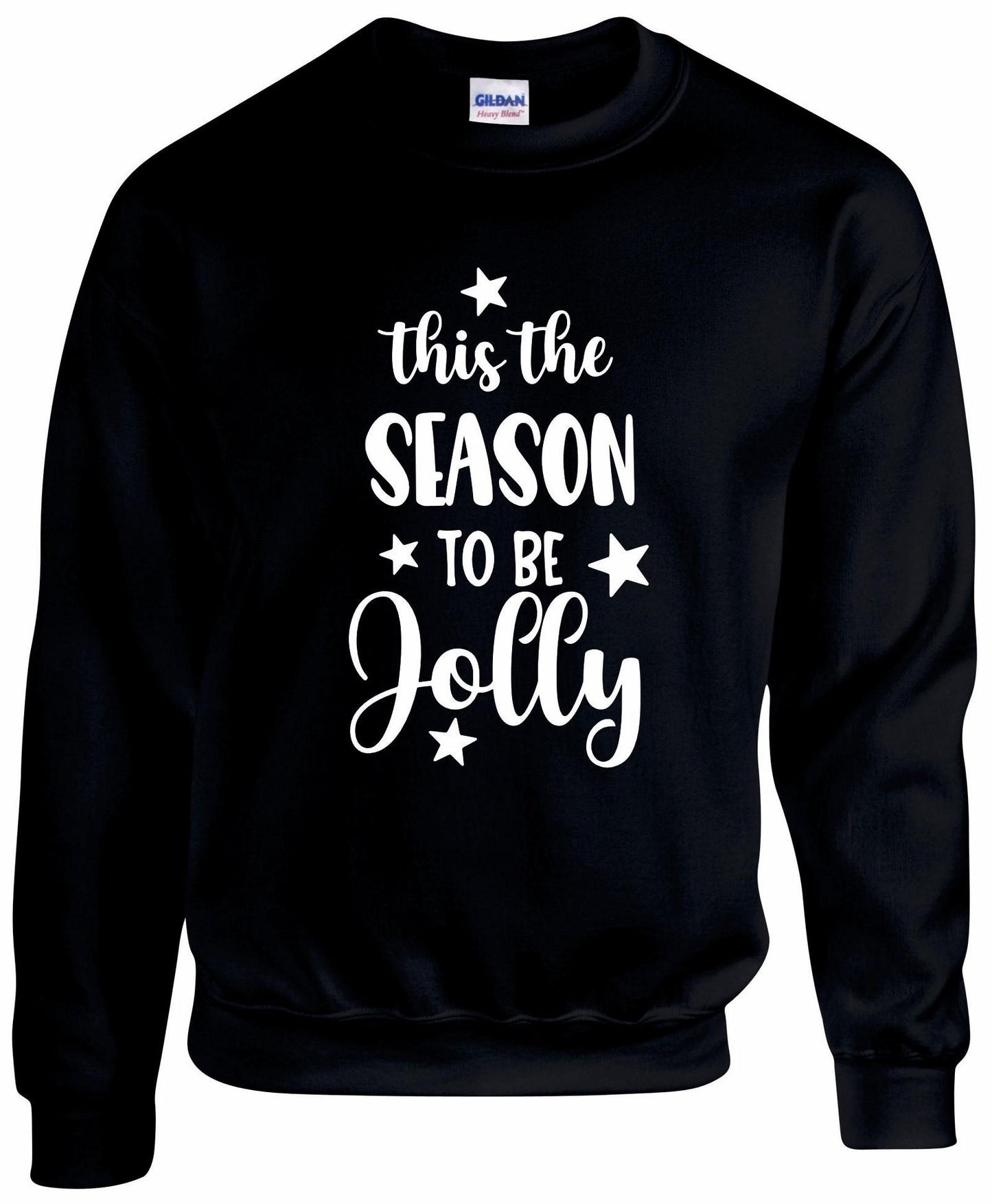 This The Season To Be Jolly Unisex Sweatshirt