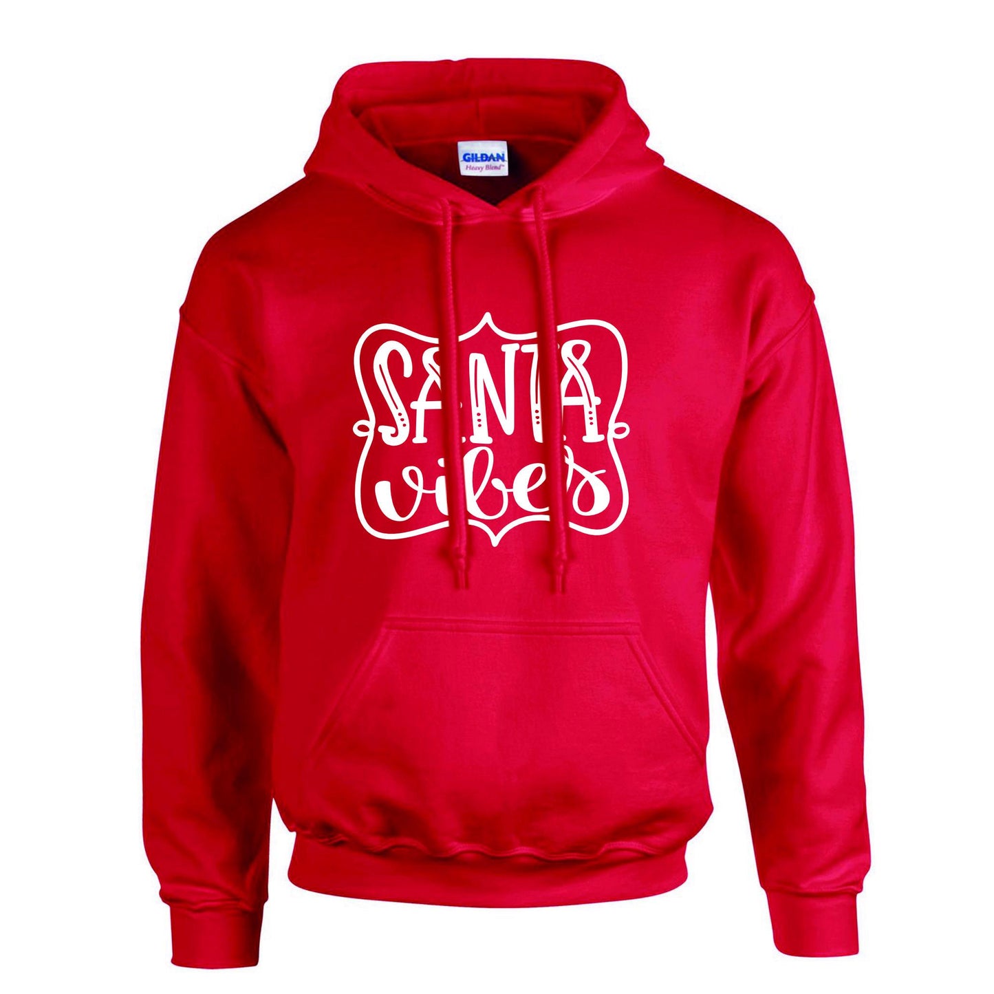 Santa Vibes Unisex Hoodie