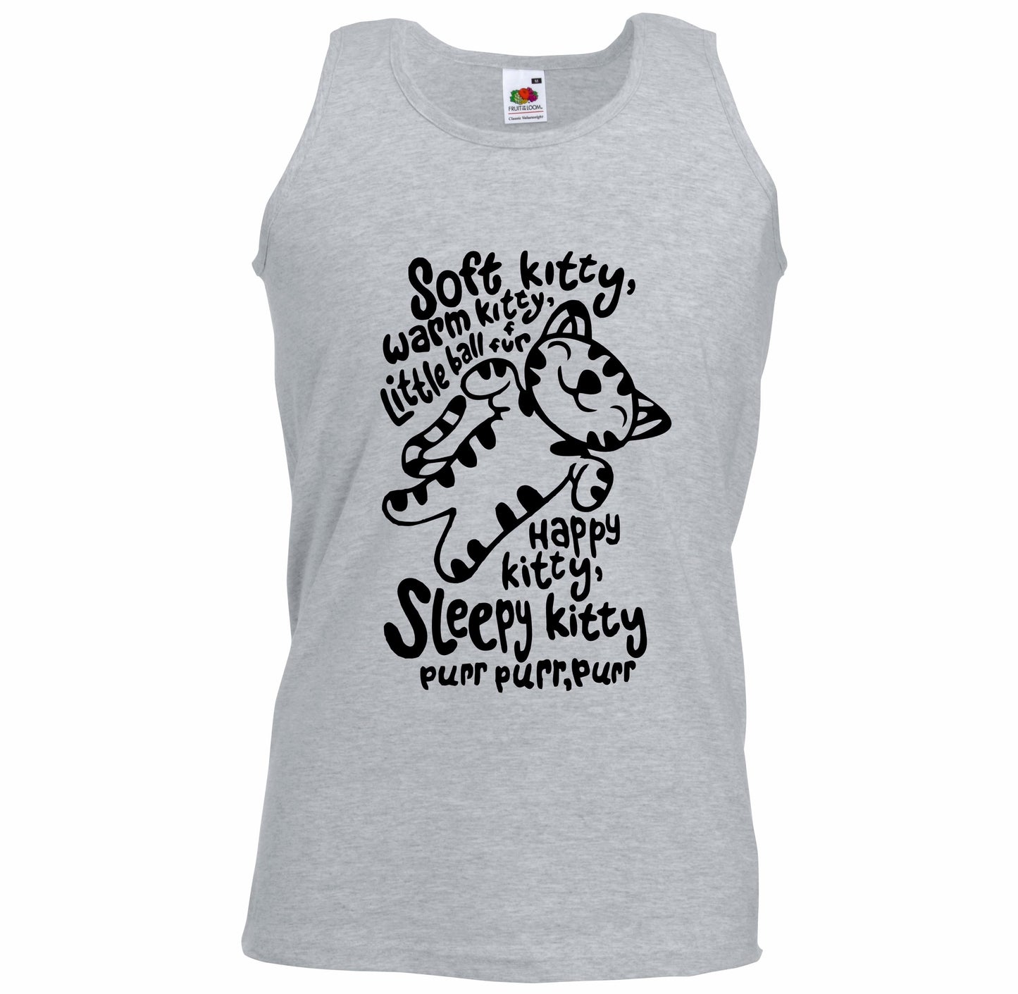 Soft Kitty Funny Unisex Vest
