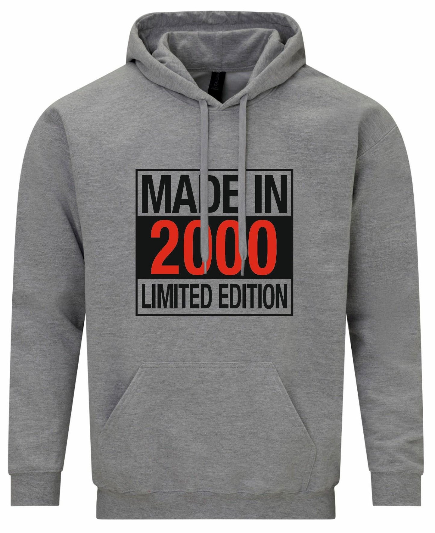 Made In 2000's Limited Edition Unisex Hoodie