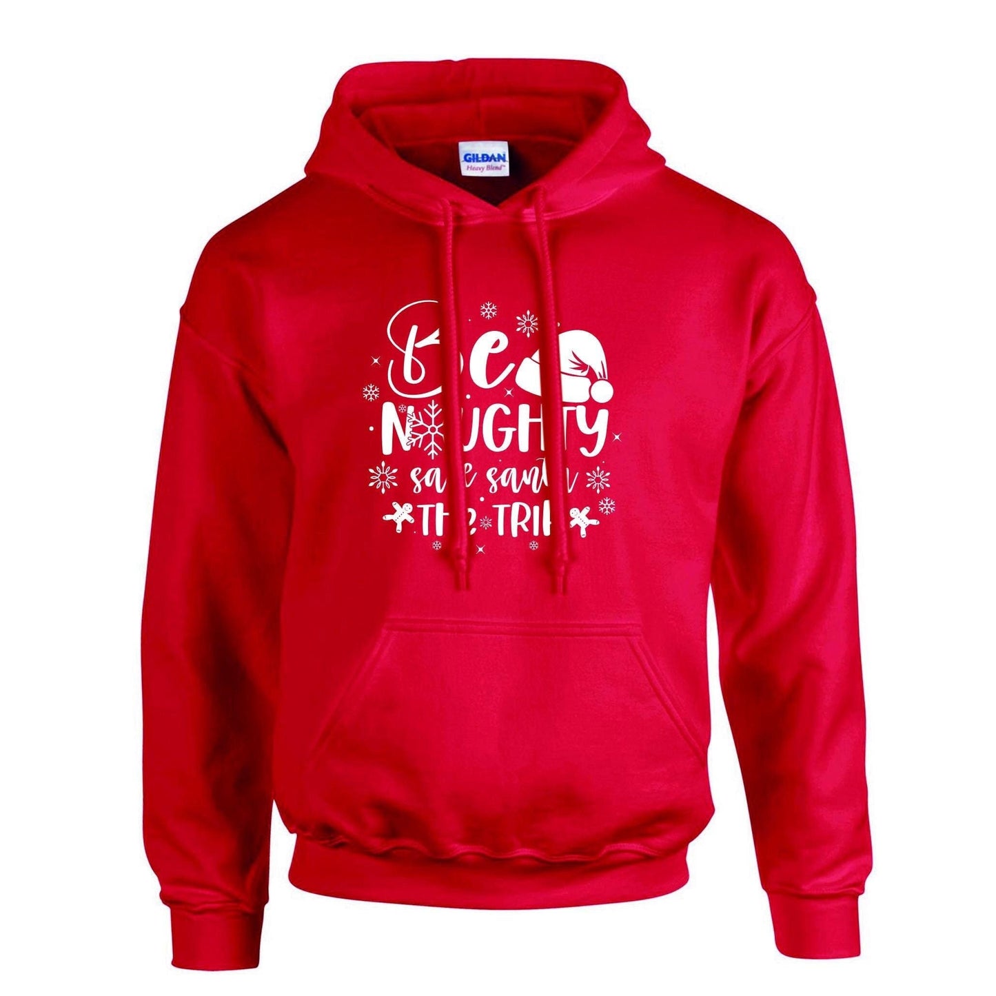 Be Naughty Save Santa Unisex Hoodie