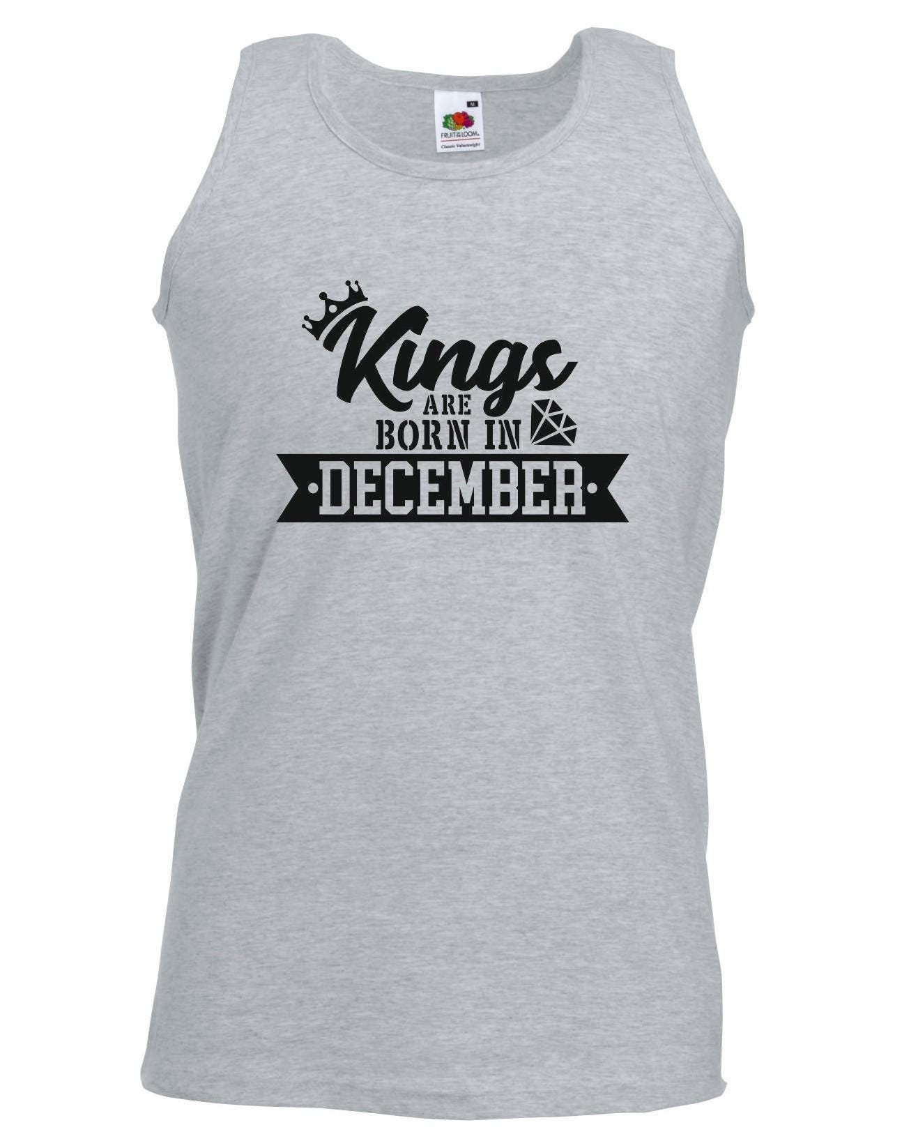Kings Are Born In December Vest