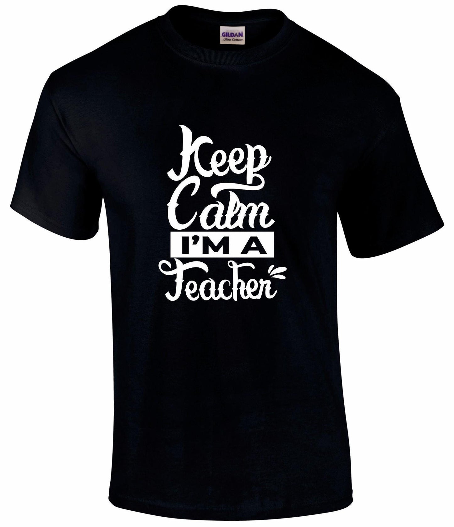 Keep Calm I'm A Teacher Unisex T-shirt