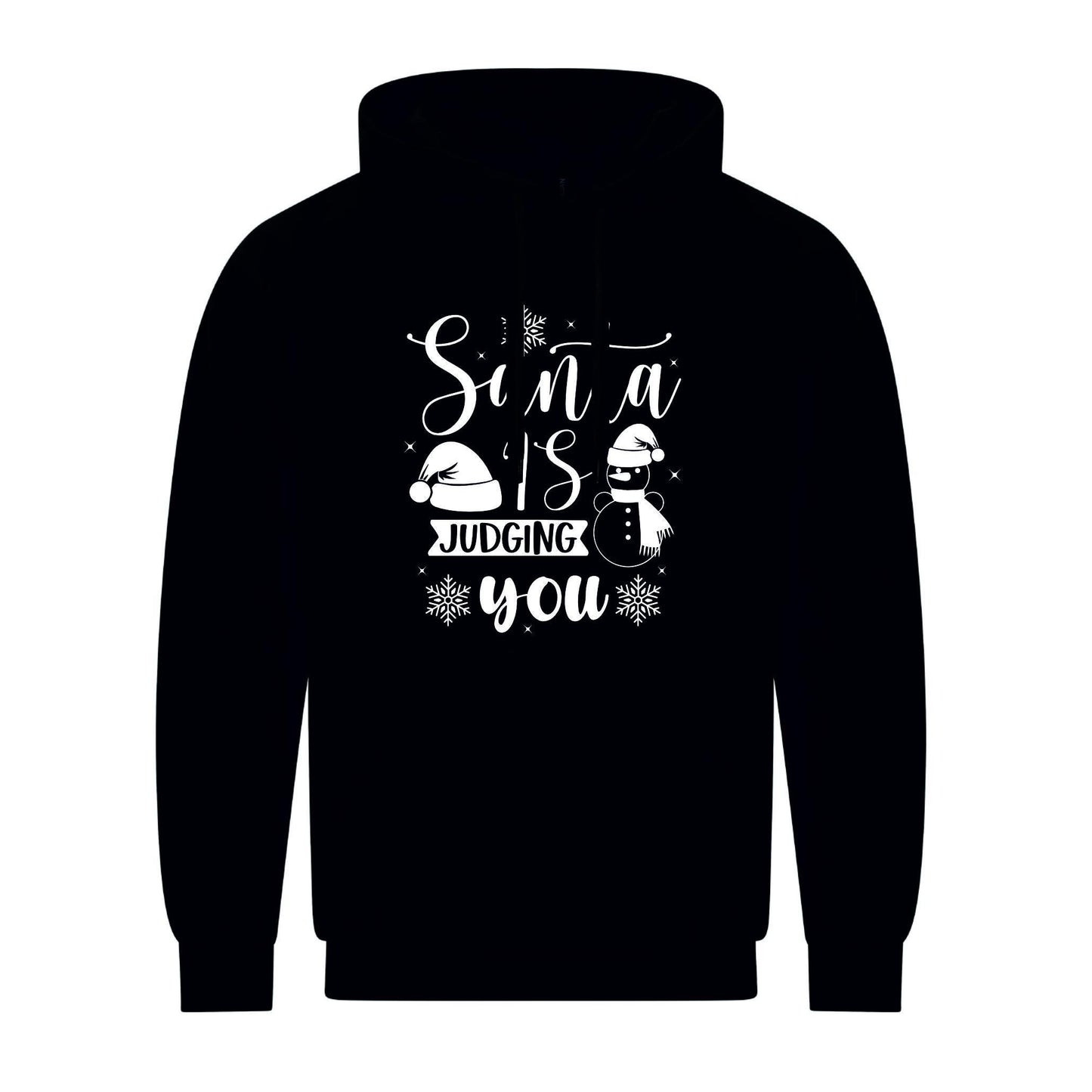 Santa Is Judging You Unisex Hoodie