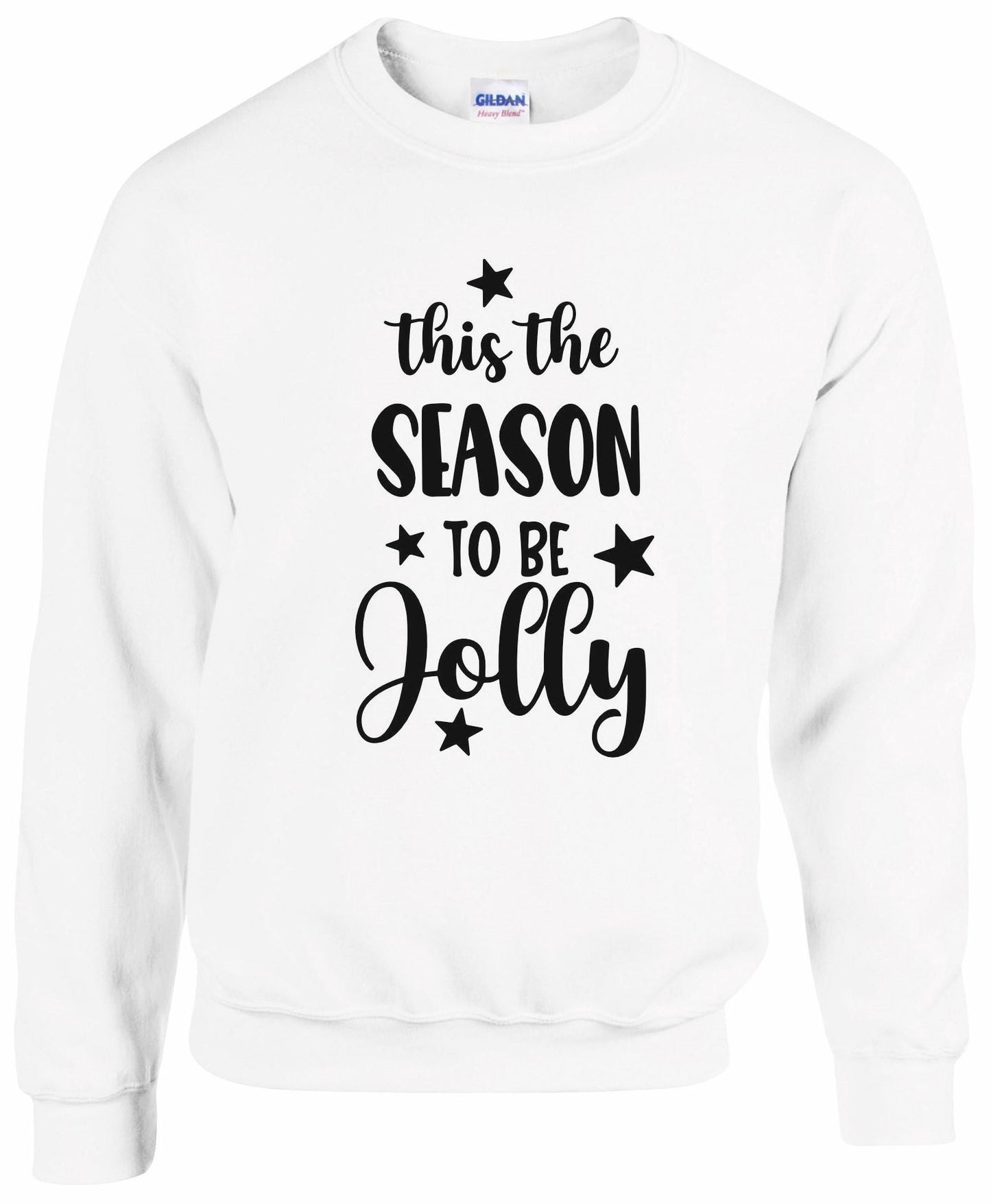 This The Season To Be Jolly Unisex Sweatshirt