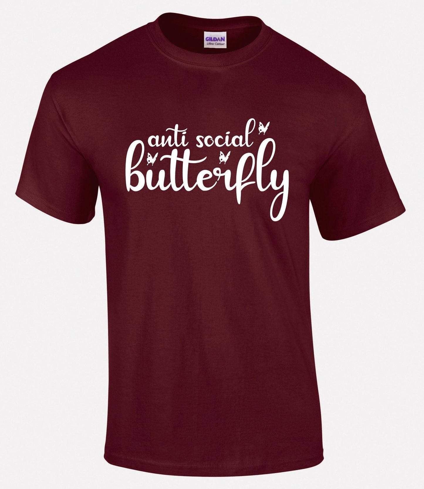 Antisocial Butterfly T-shirt