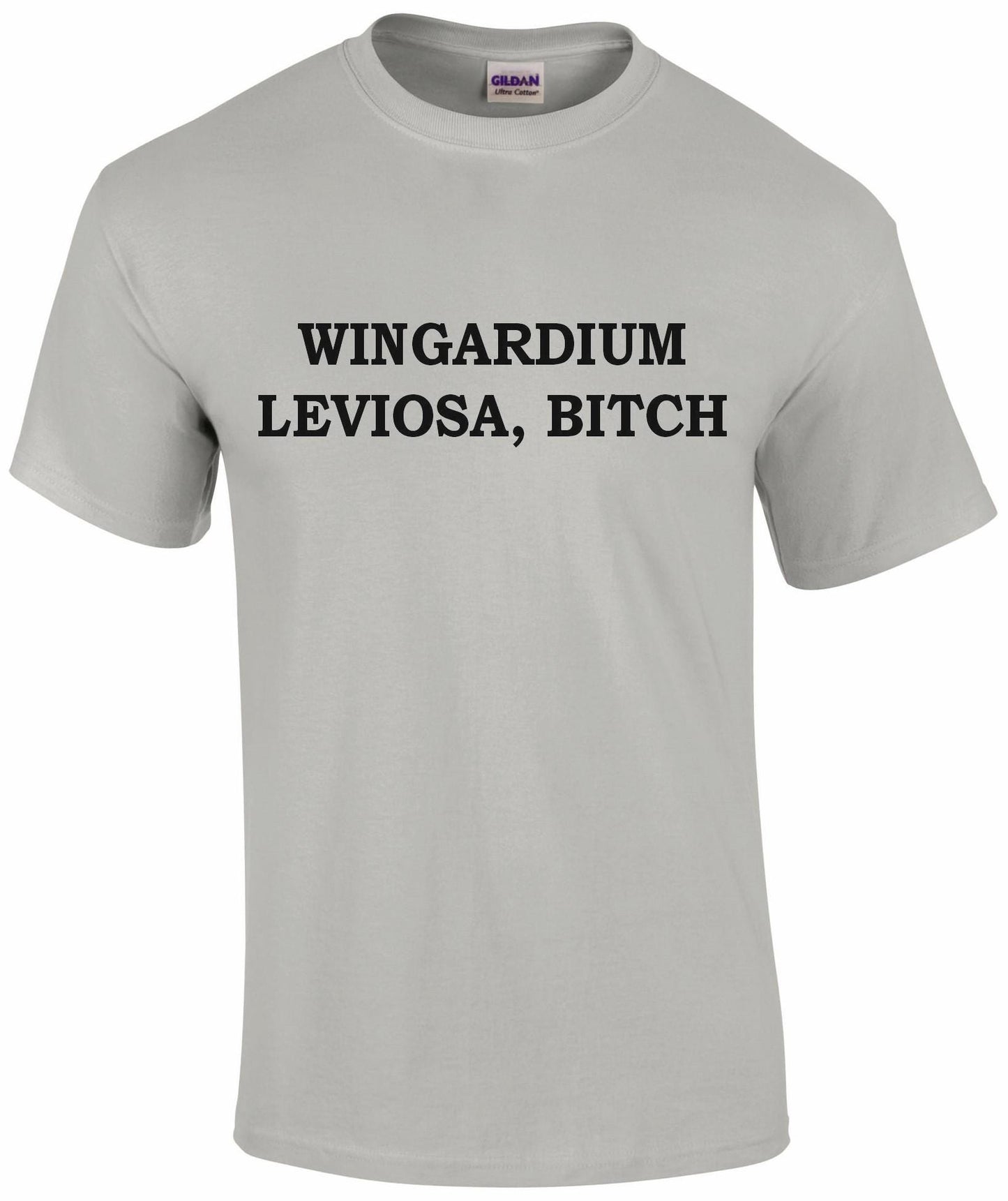 Wingardium Leviosa, Bitc* Unisex T-shirt