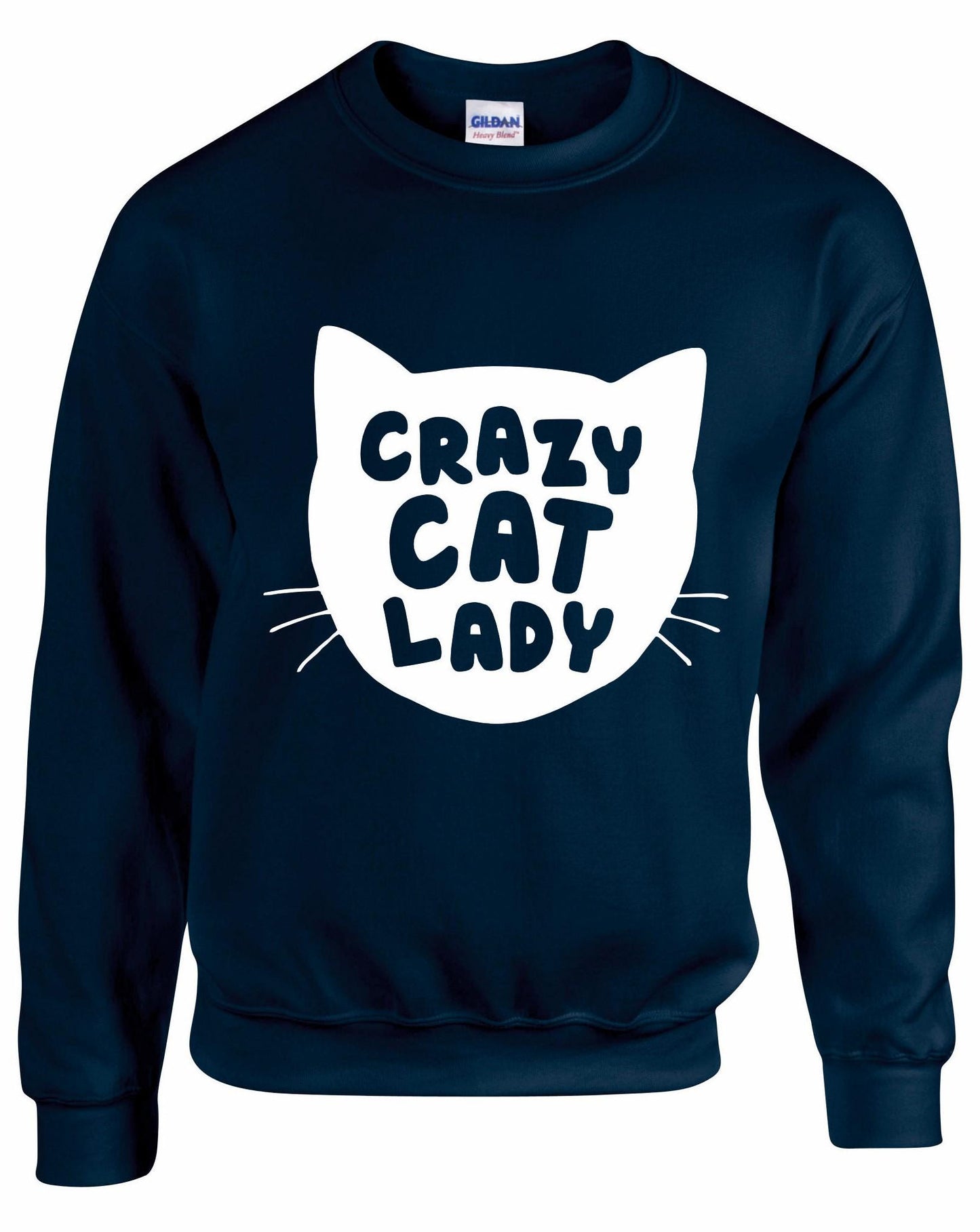 Crazy Cat Lady Sweatshirt