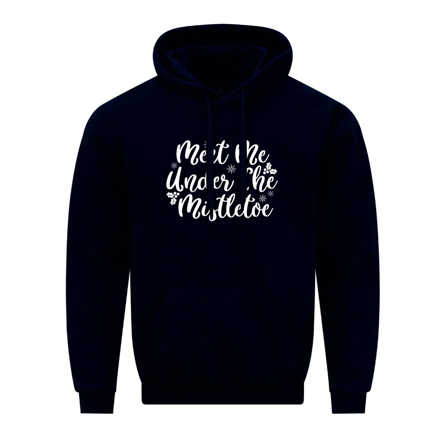 Meet Me Under the Mistletoe Unisex Hoodie