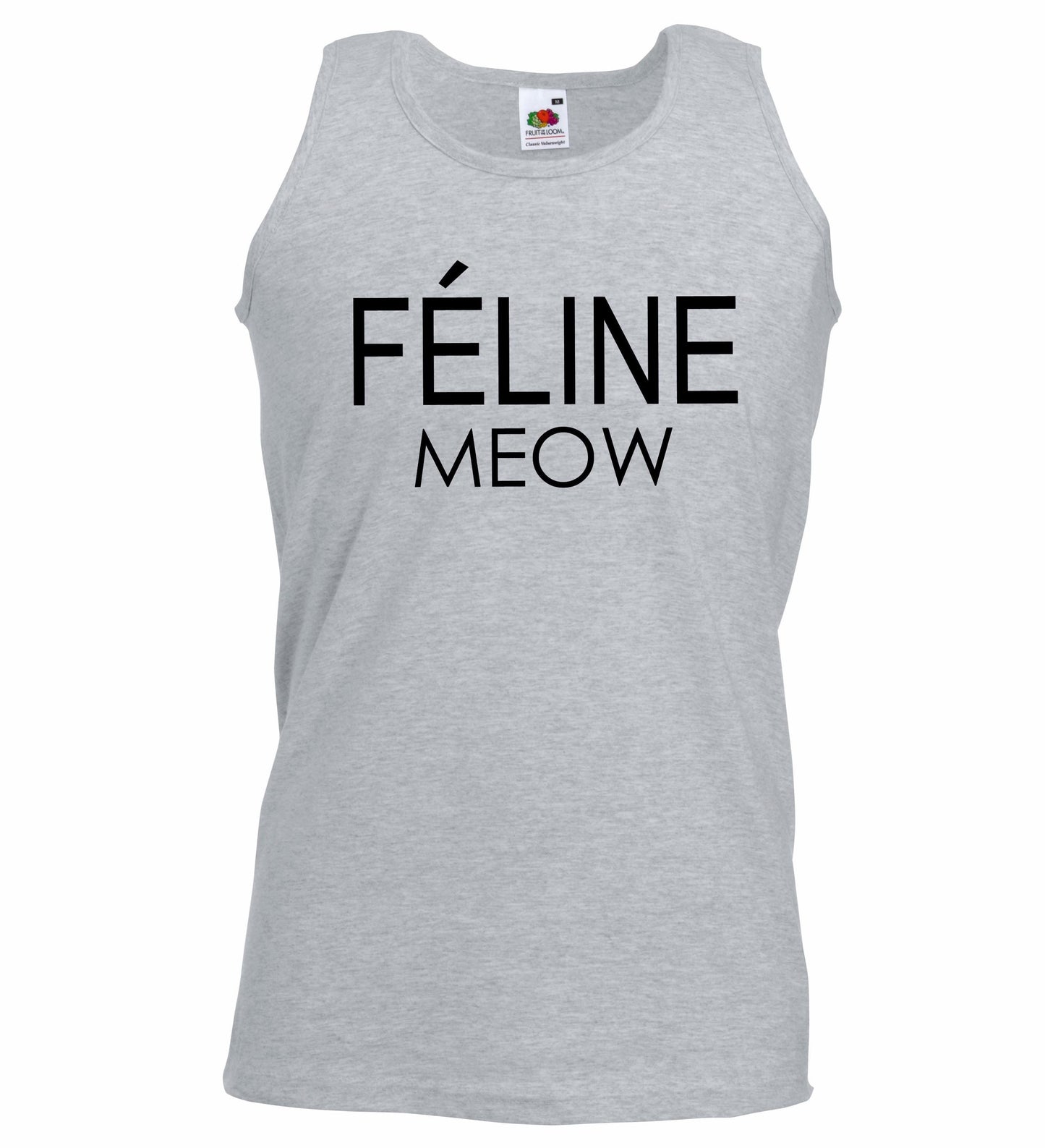Feline Meow Unisex Vest