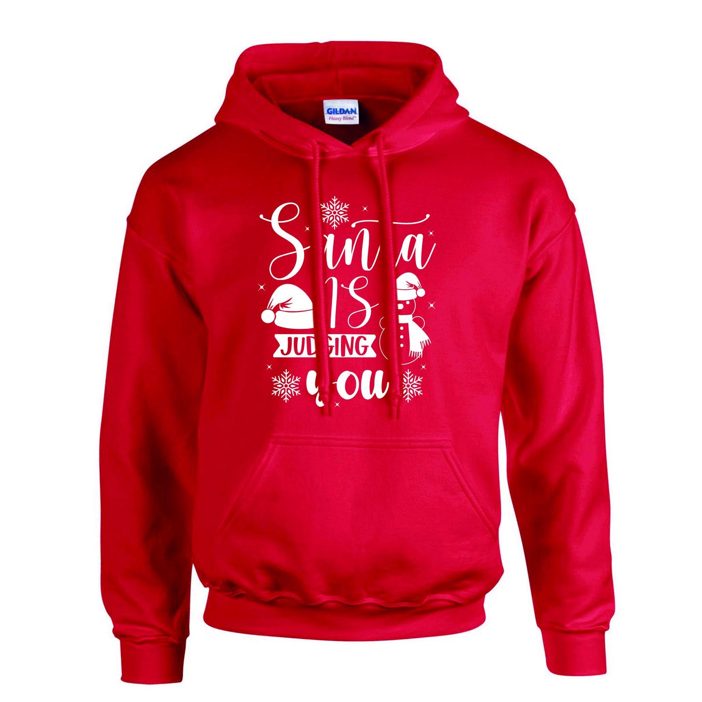 Santa Is Judging You Unisex Hoodie