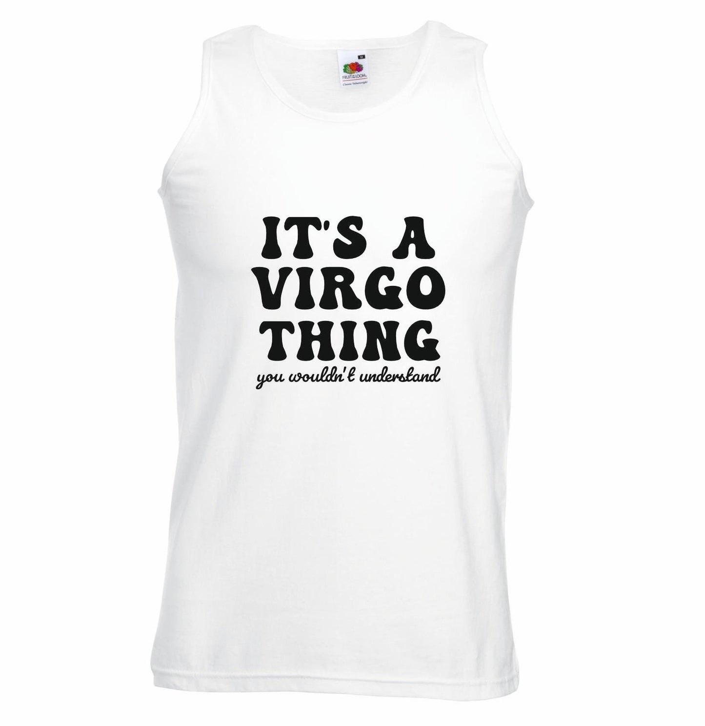 It's A Virgo Thing Unisex Vest