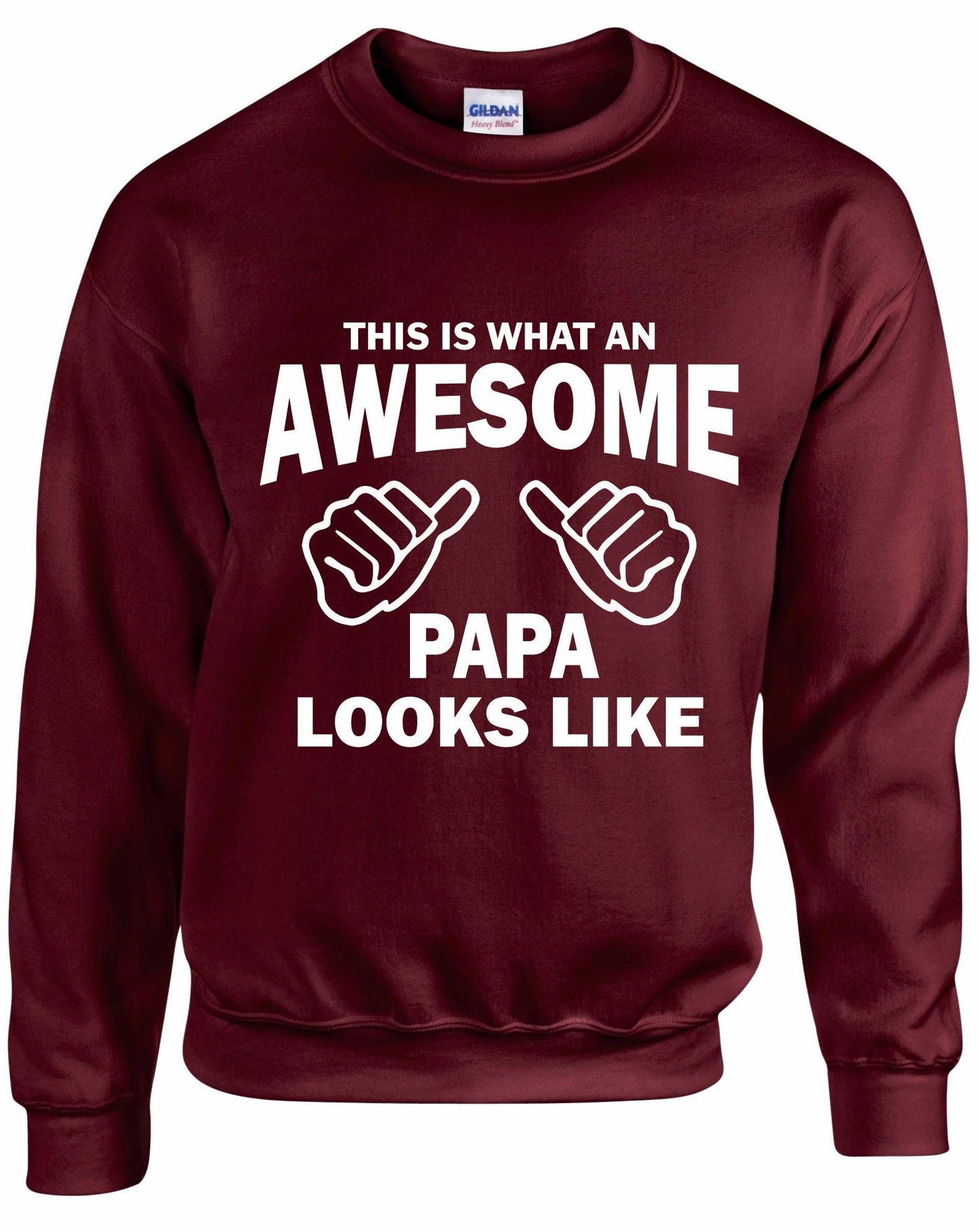 Awesome PAPA Sweatshirt