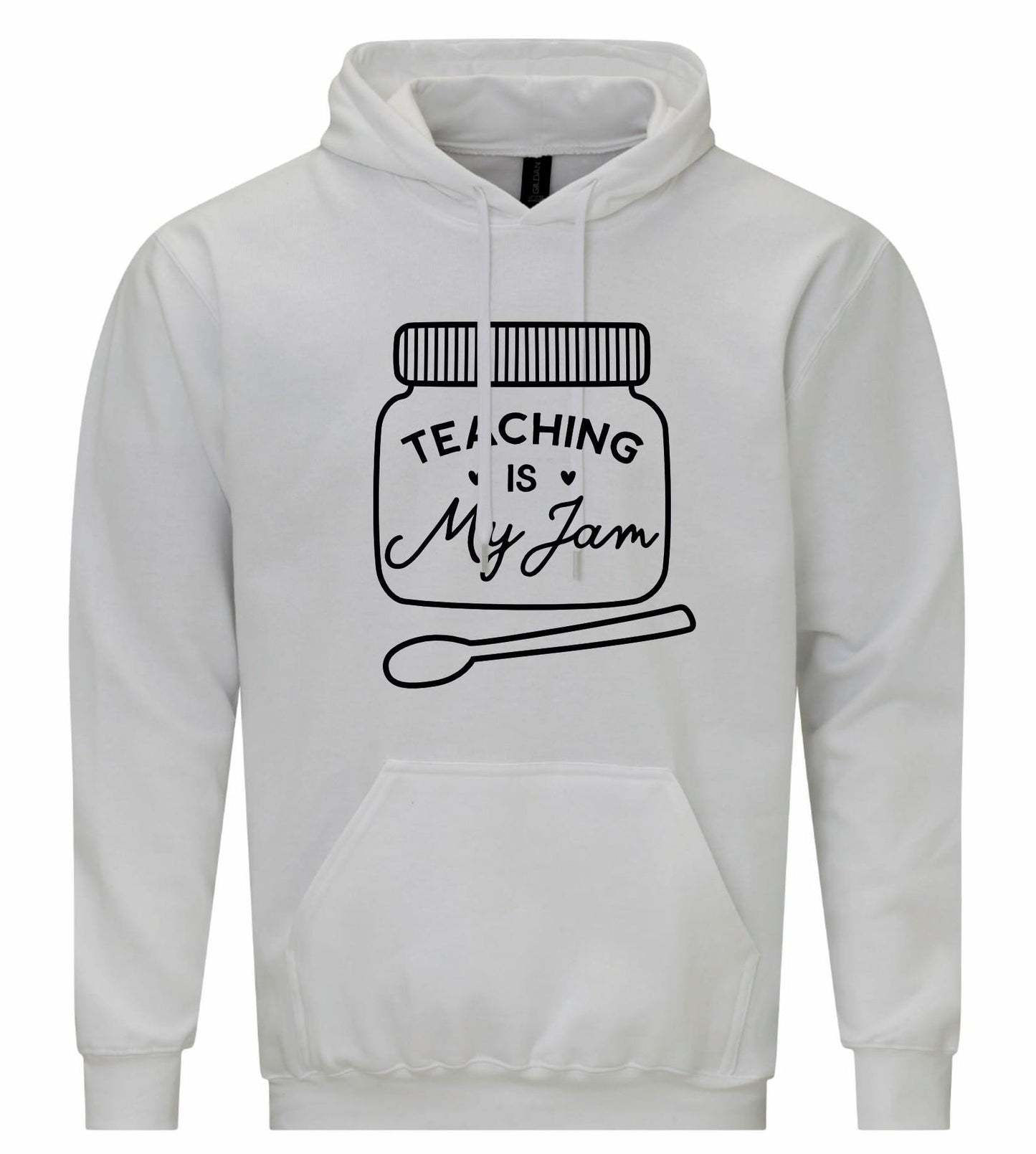 Teaching Is My JAM Unisex Hoodie
