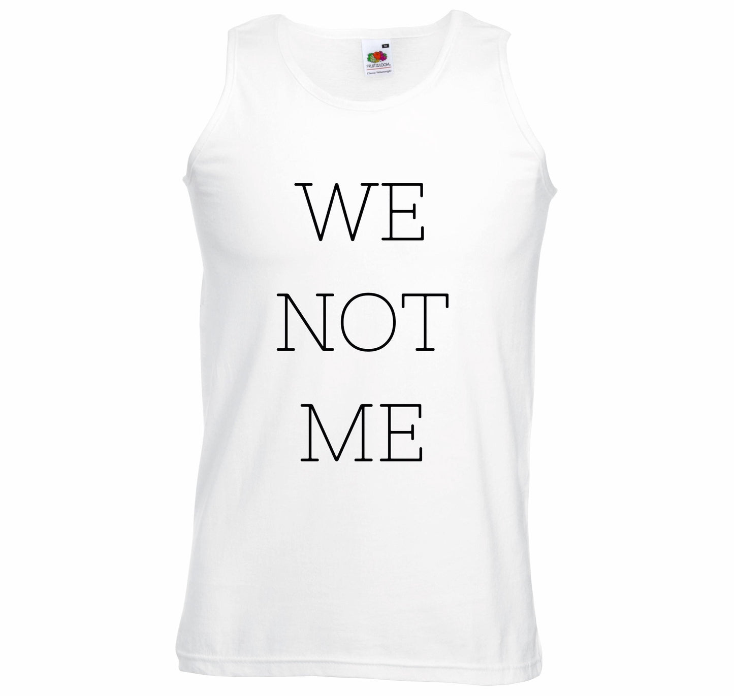 We Not Me Unisex Vest