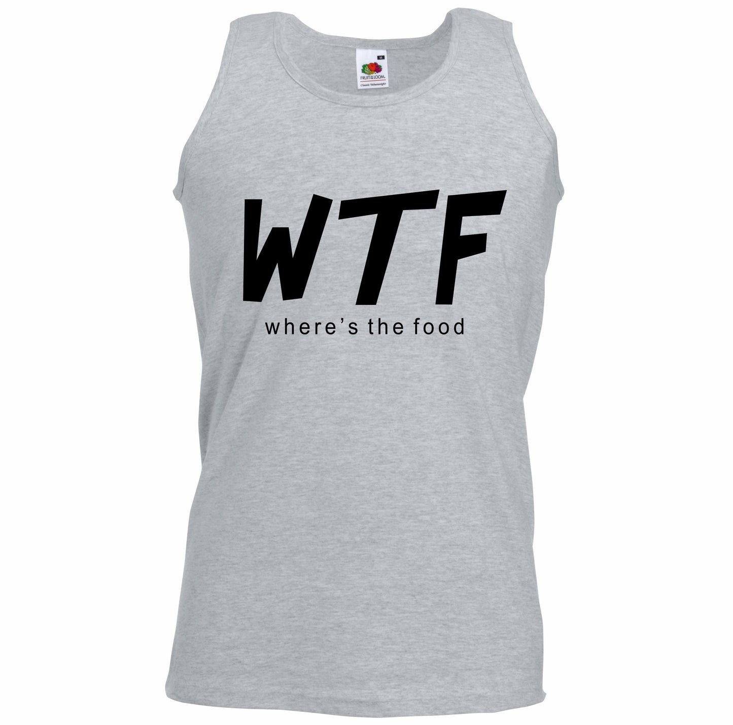 WTF "Wheres The Food" Unisex Vest