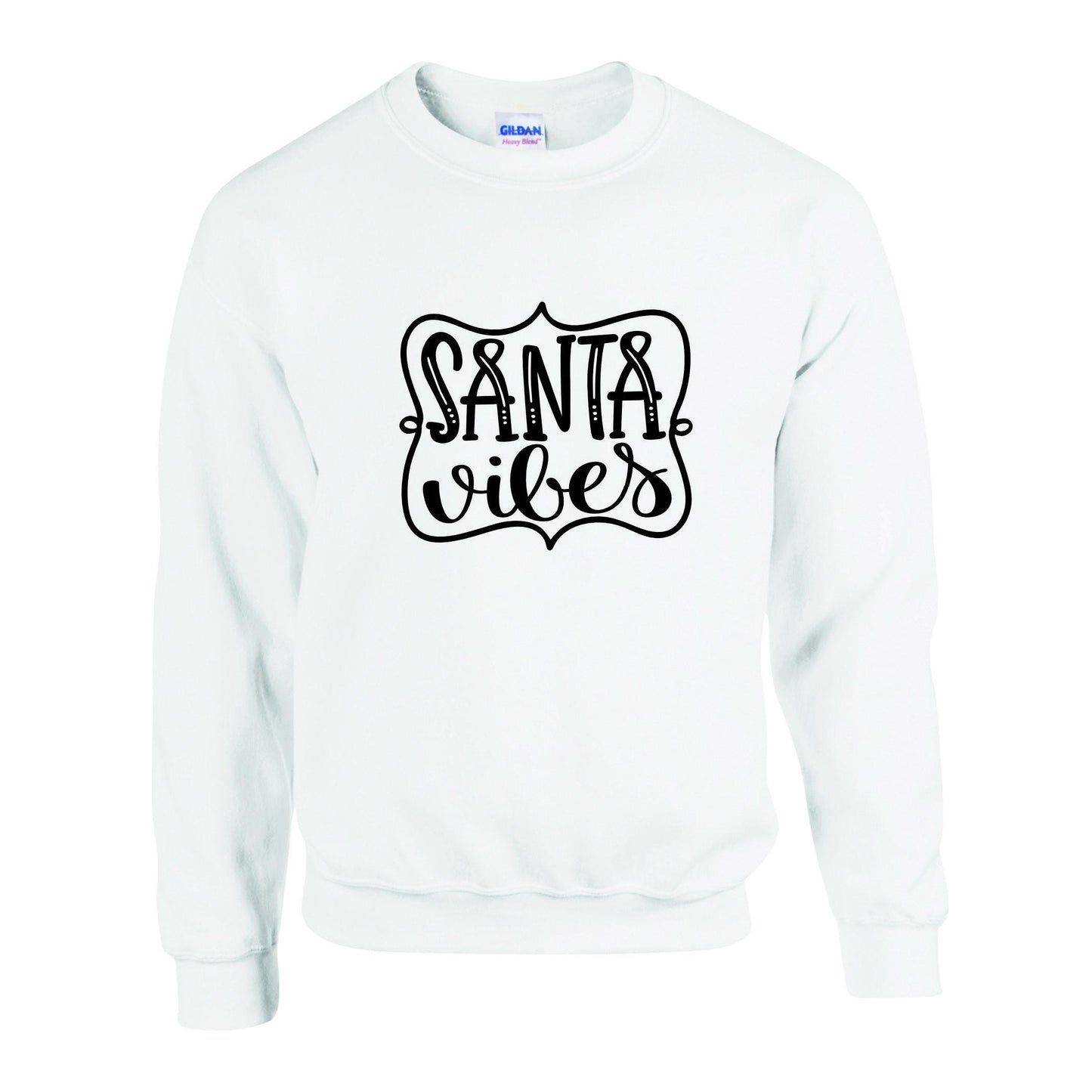 Santa Vibes Unisex Sweatshirt