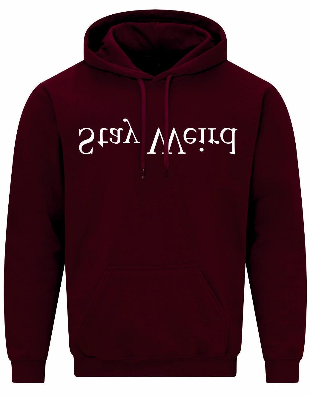 Stay Weird Unisex Hoodie