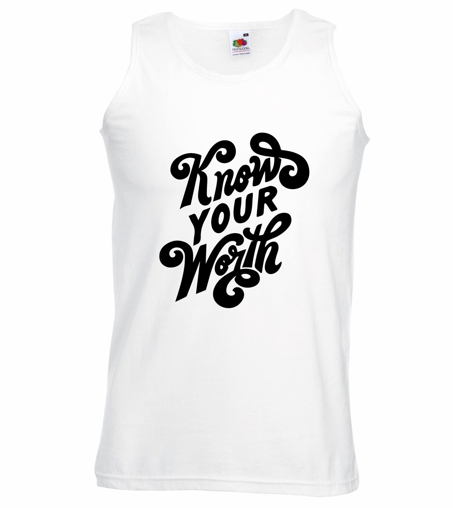 Know Your Worth Unisex Vest