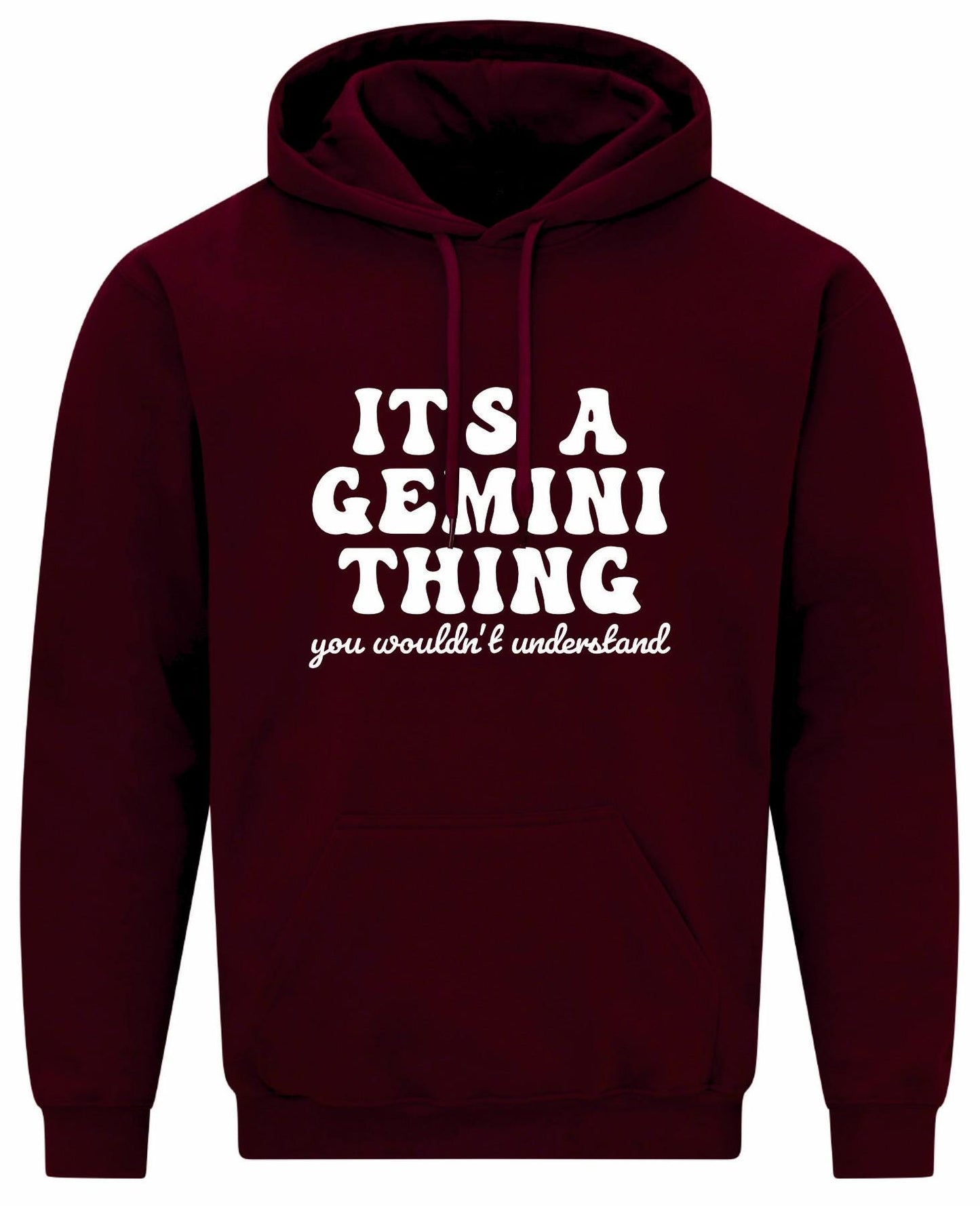 It's A Gemini Thing Unisex Hoodie