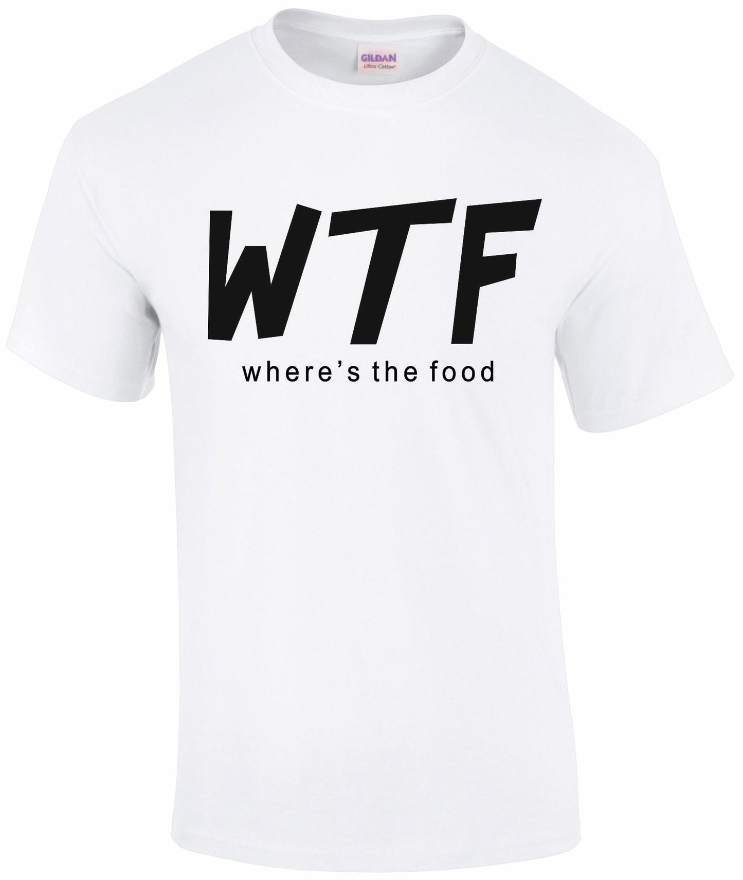 WTF 'Wheres The Food' Unisex T-shirt