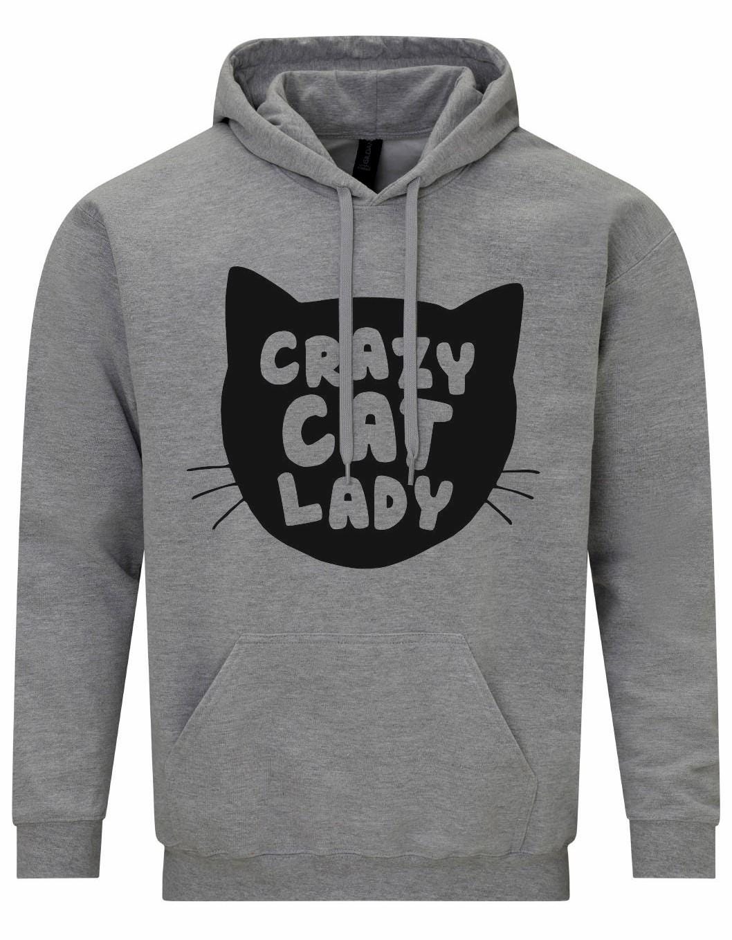 Crazy Cat Lady Hoodie
