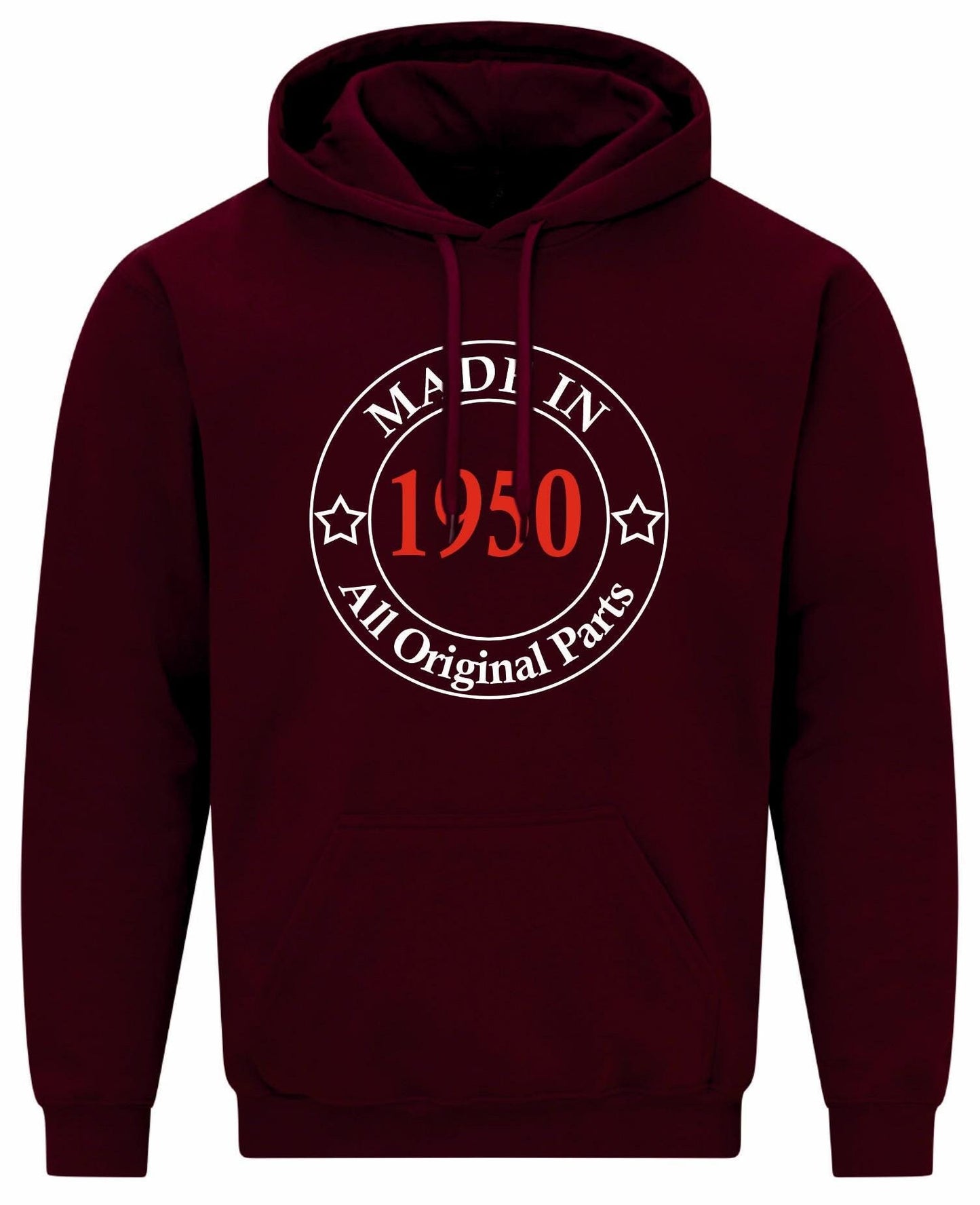 Made In 1950's Unisex Hoodie