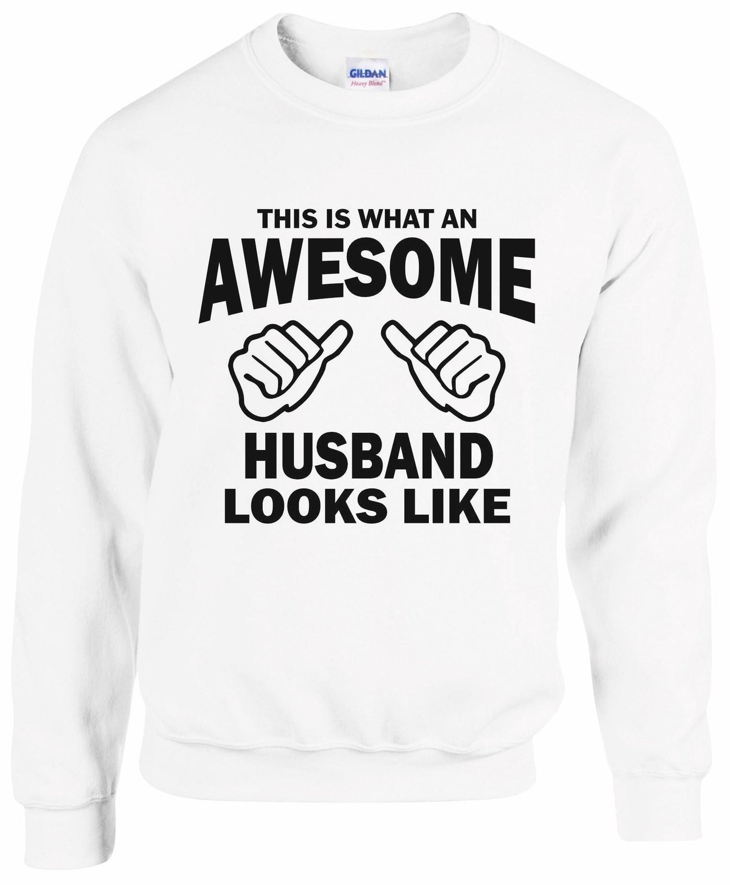 Awesome Husband Sweatshirt