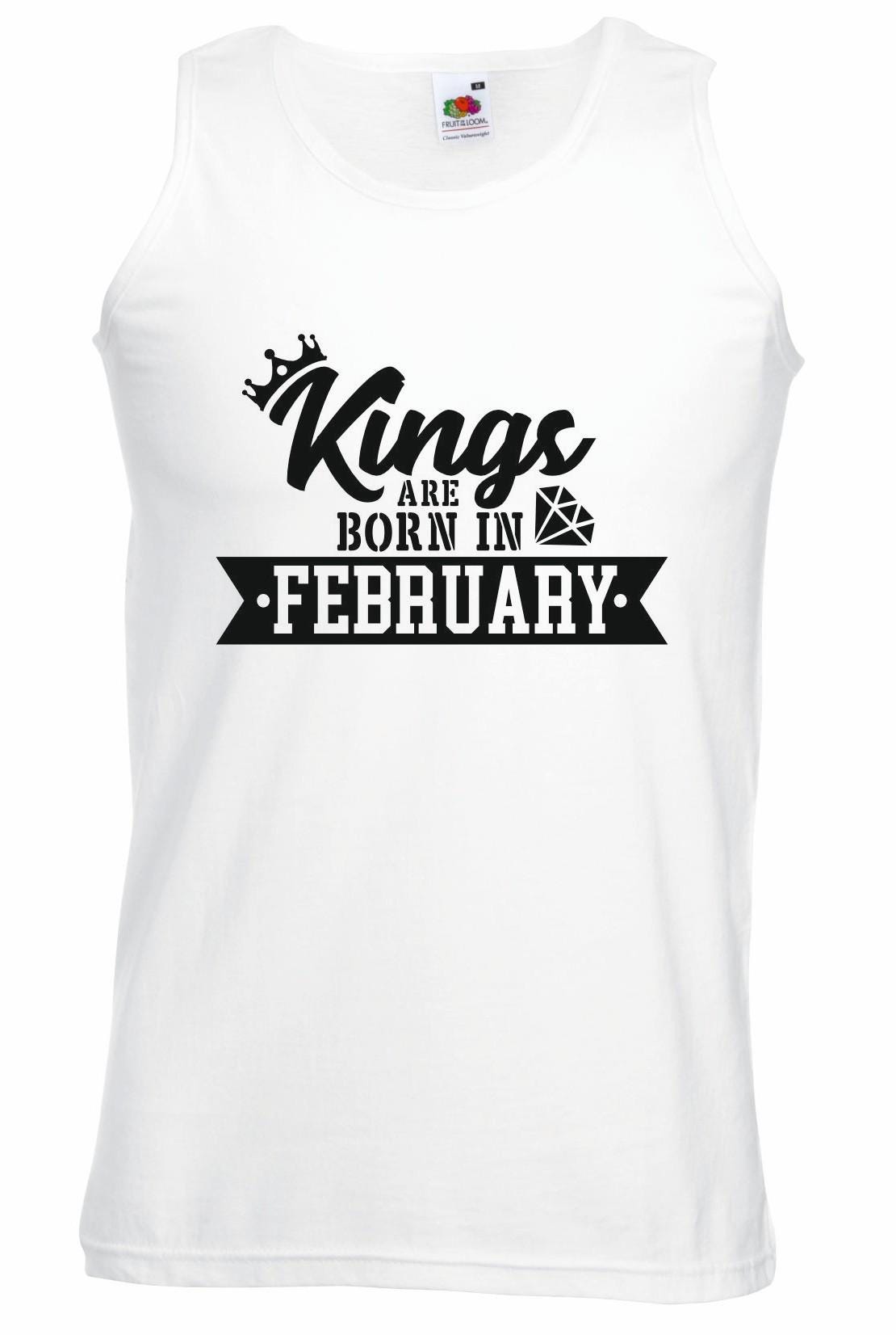 Kings Are Born In February Vest