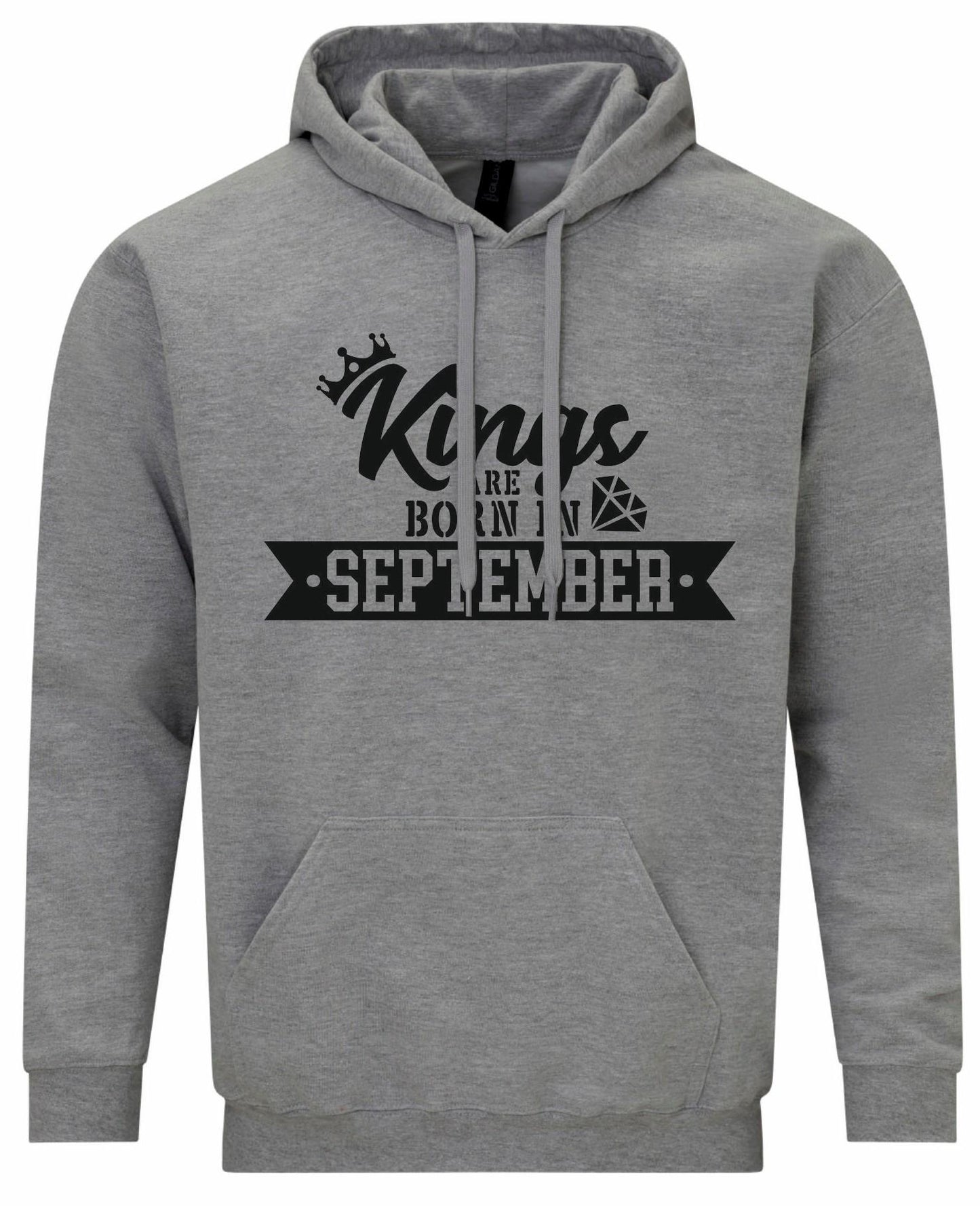 Kings are Born In September Hoodie