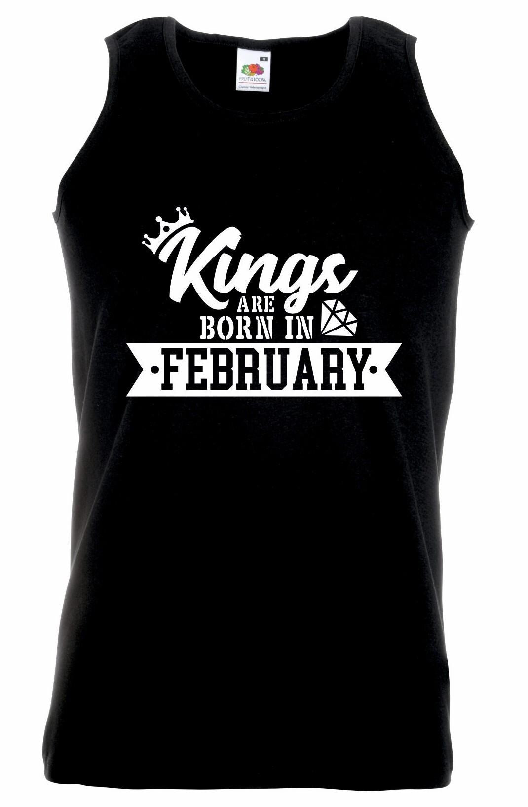 Kings Are Born In February Vest