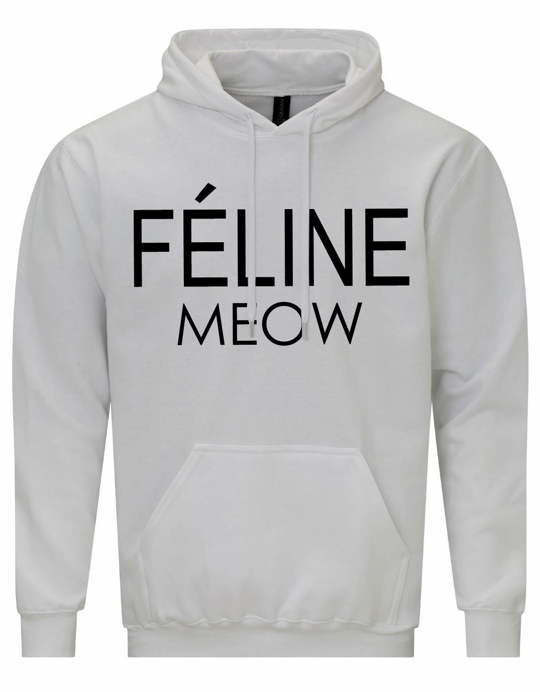 Feline Meow Unisex Hoodie