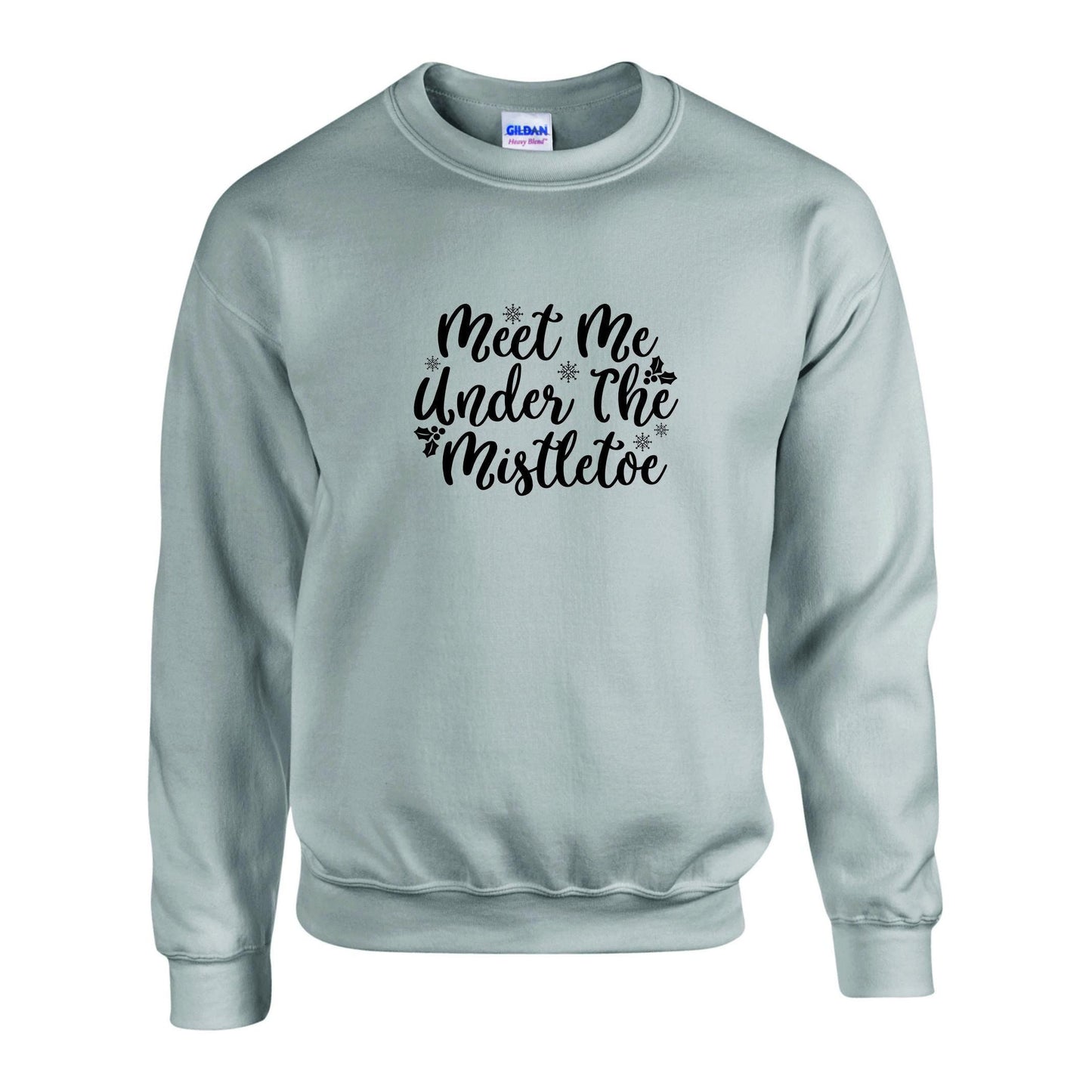 Meet Me Under the Mistletoe Unisex Sweatshirt