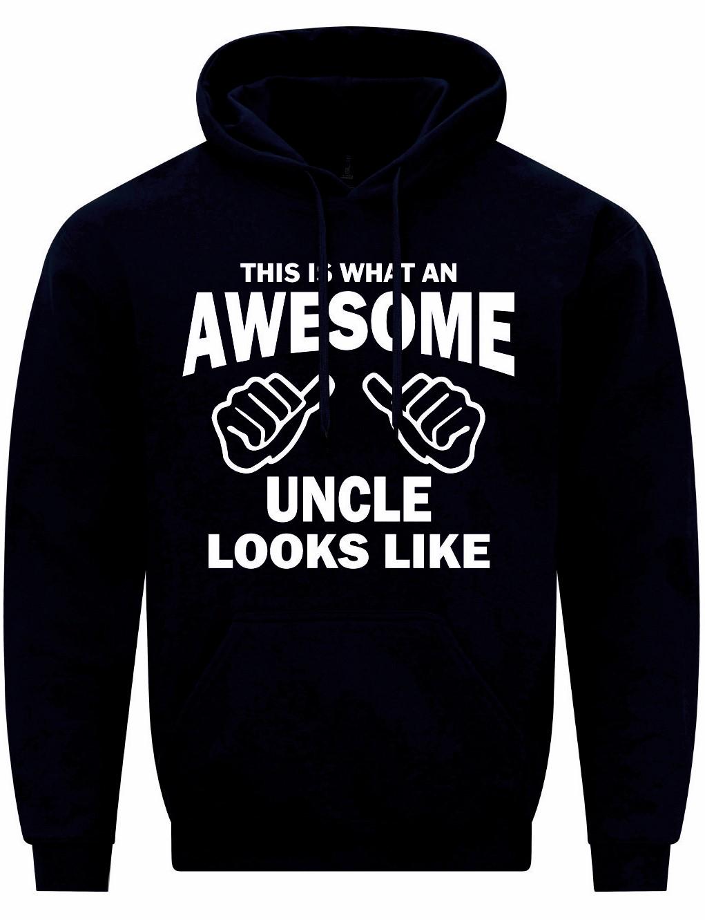 Awesome UNCLE Hoodie