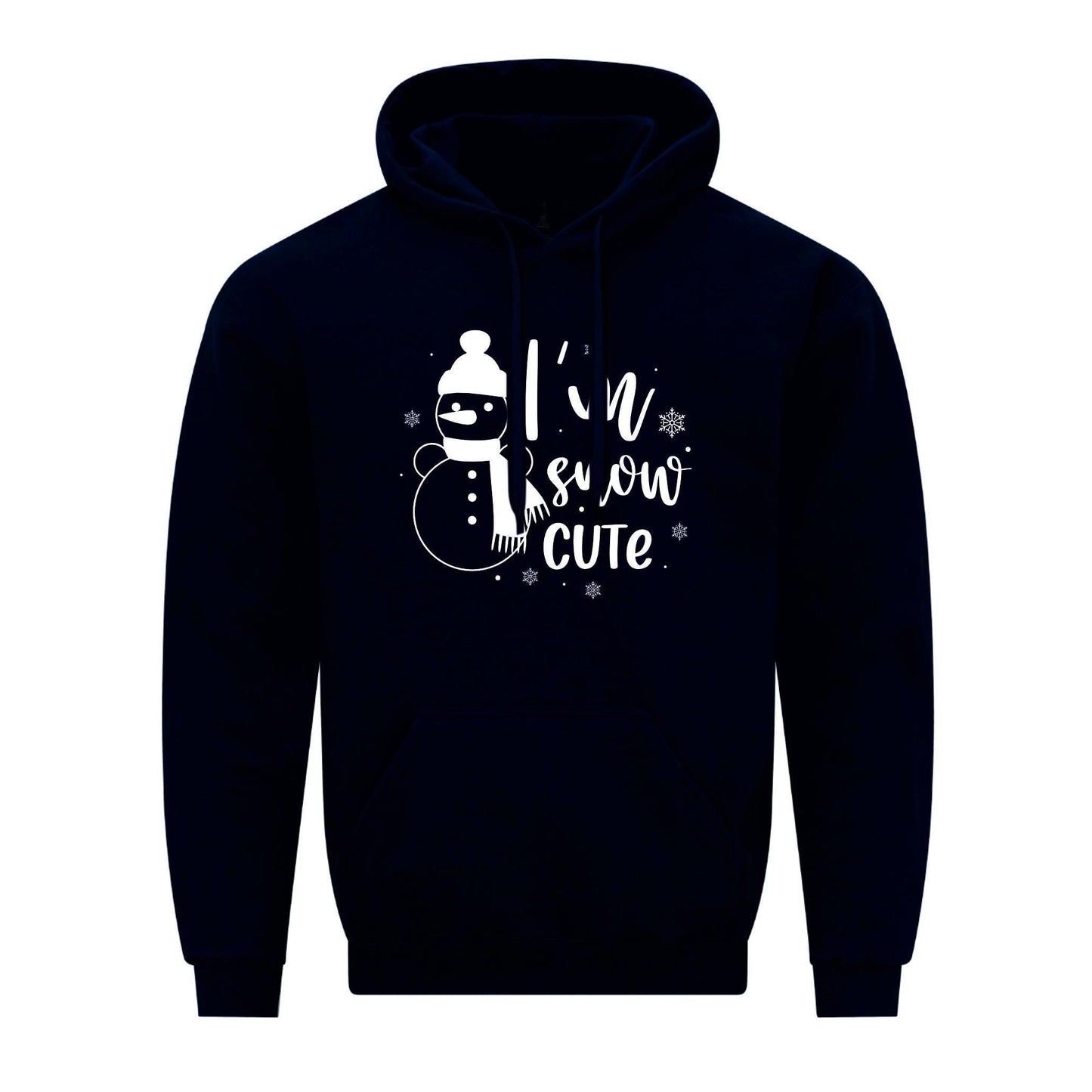 I Am Snow Cute Unisex Hoodie