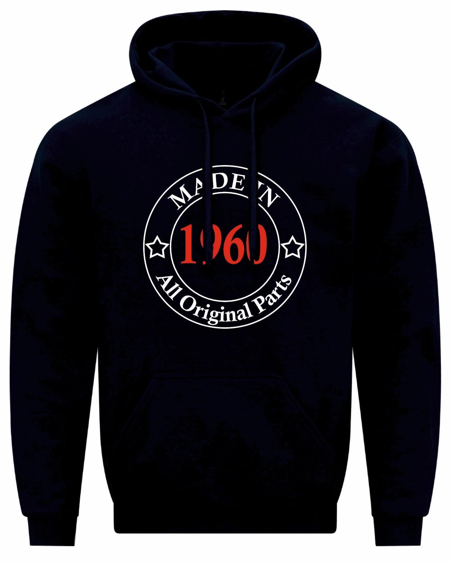 Made In 1960's Unisex Hoodie