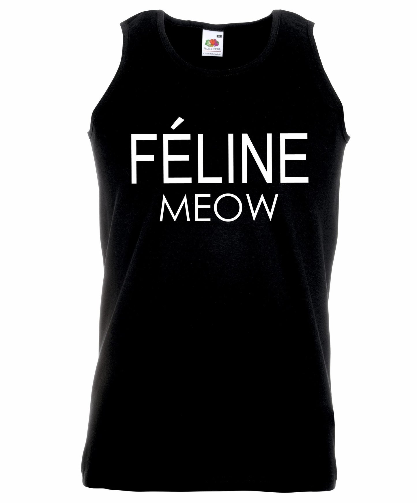 Feline Meow Unisex Vest