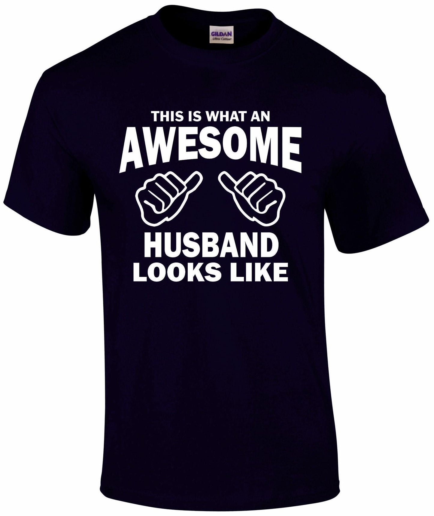 Awesome Husband T-shirt