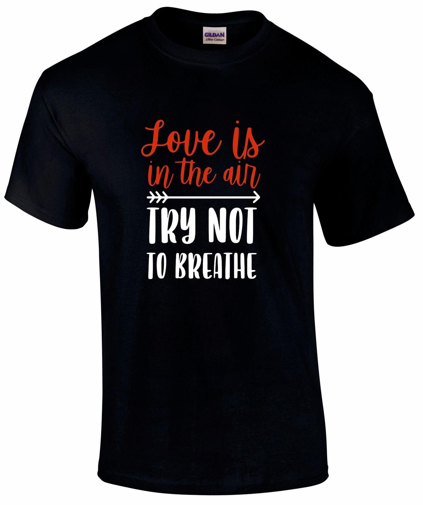 Love Is In The Air... Try Not to Breathe T-shirt