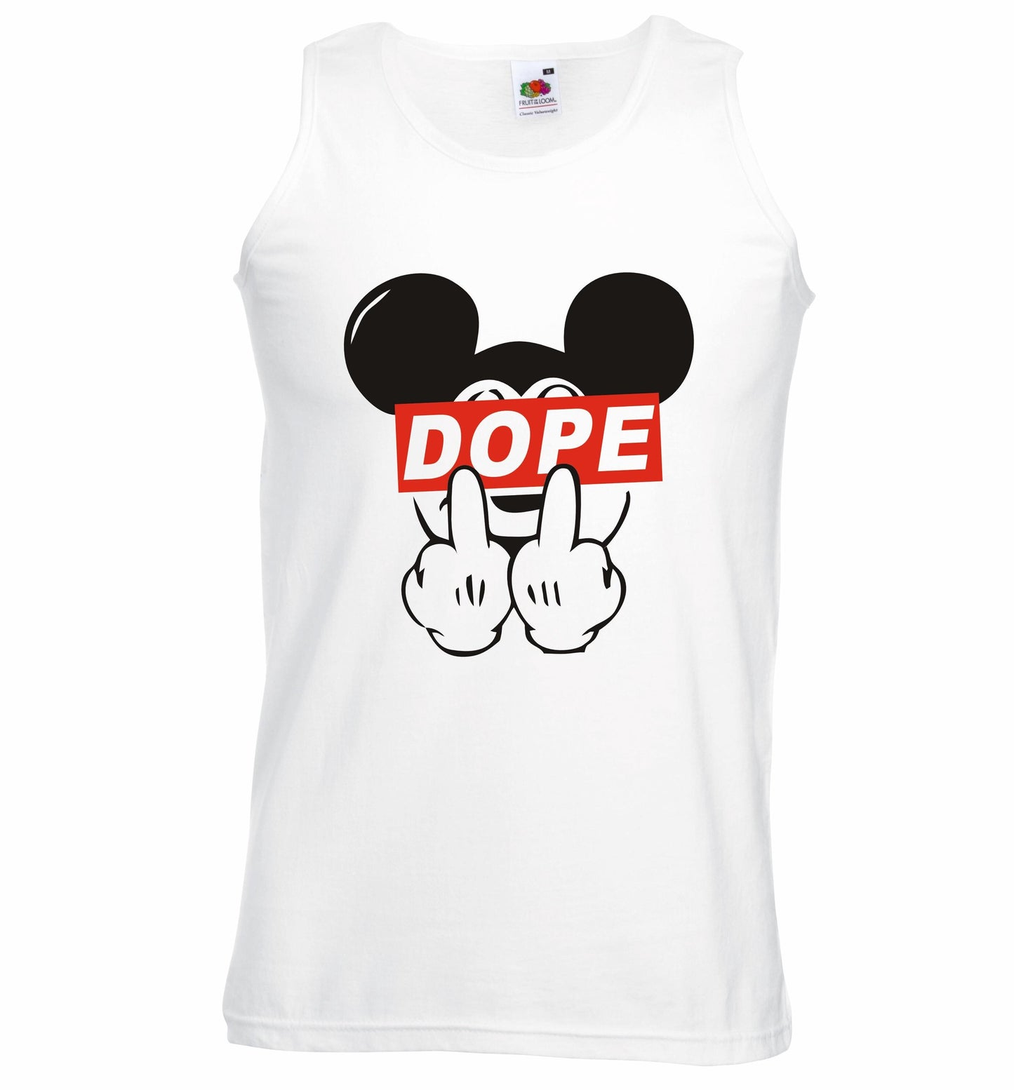 Dope Mickey Unisex Vest