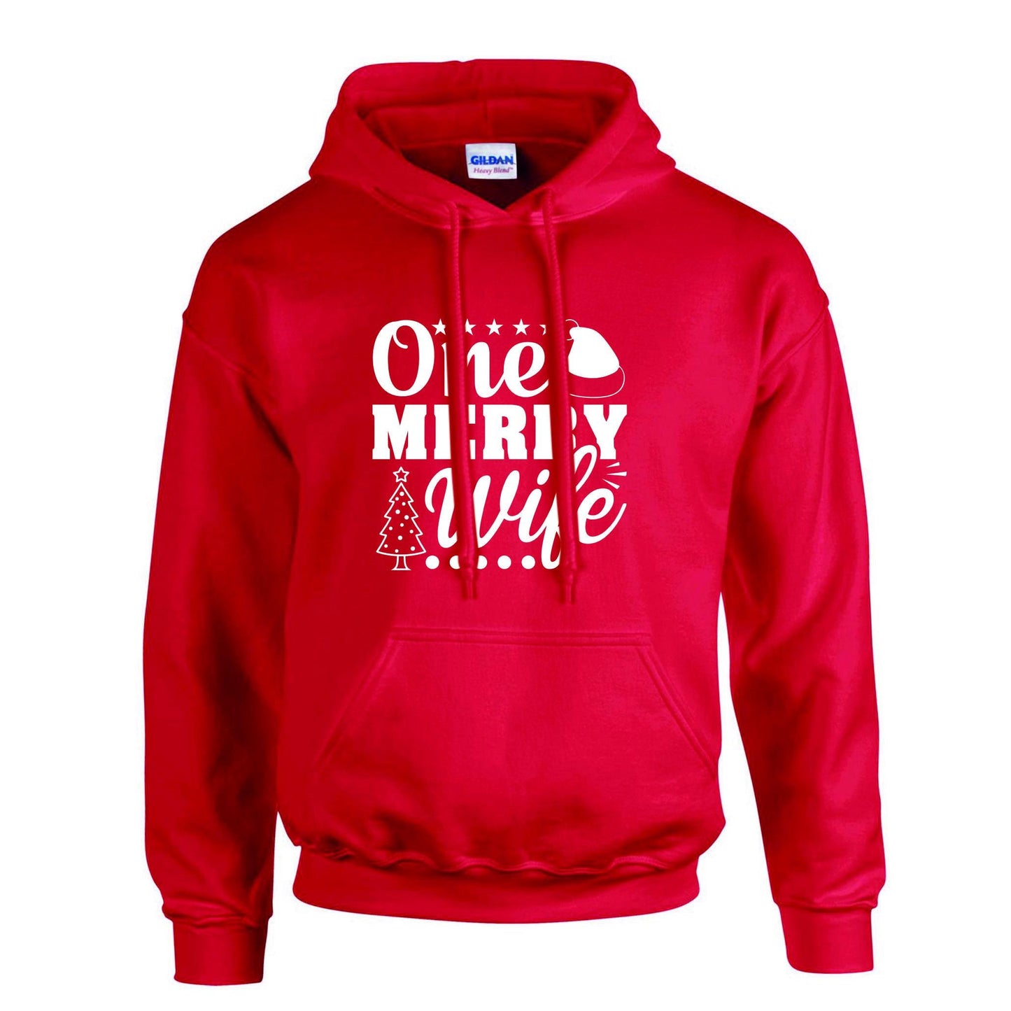 One Merry Wife Christmas Hoodie
