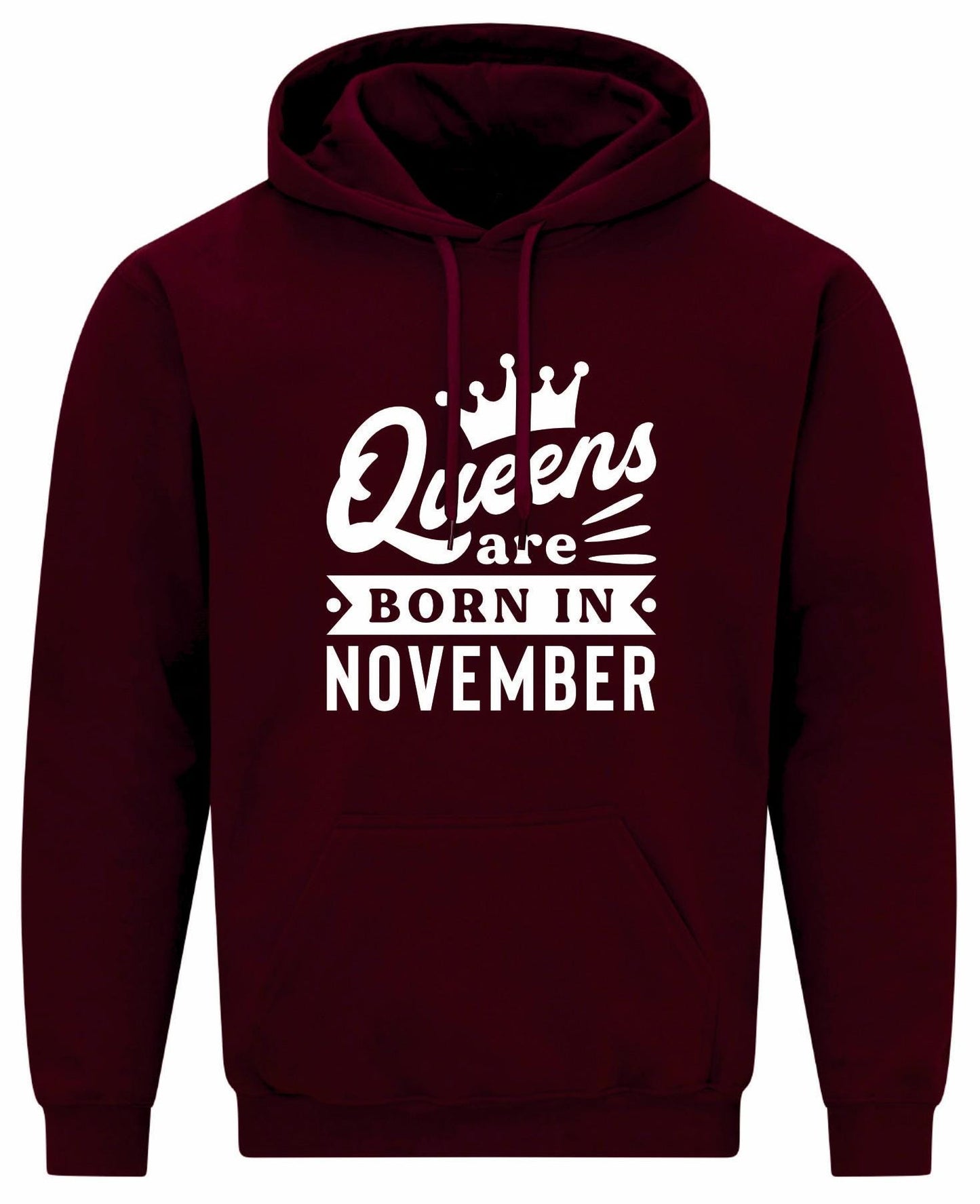 Queens Are Born In November Hoodie