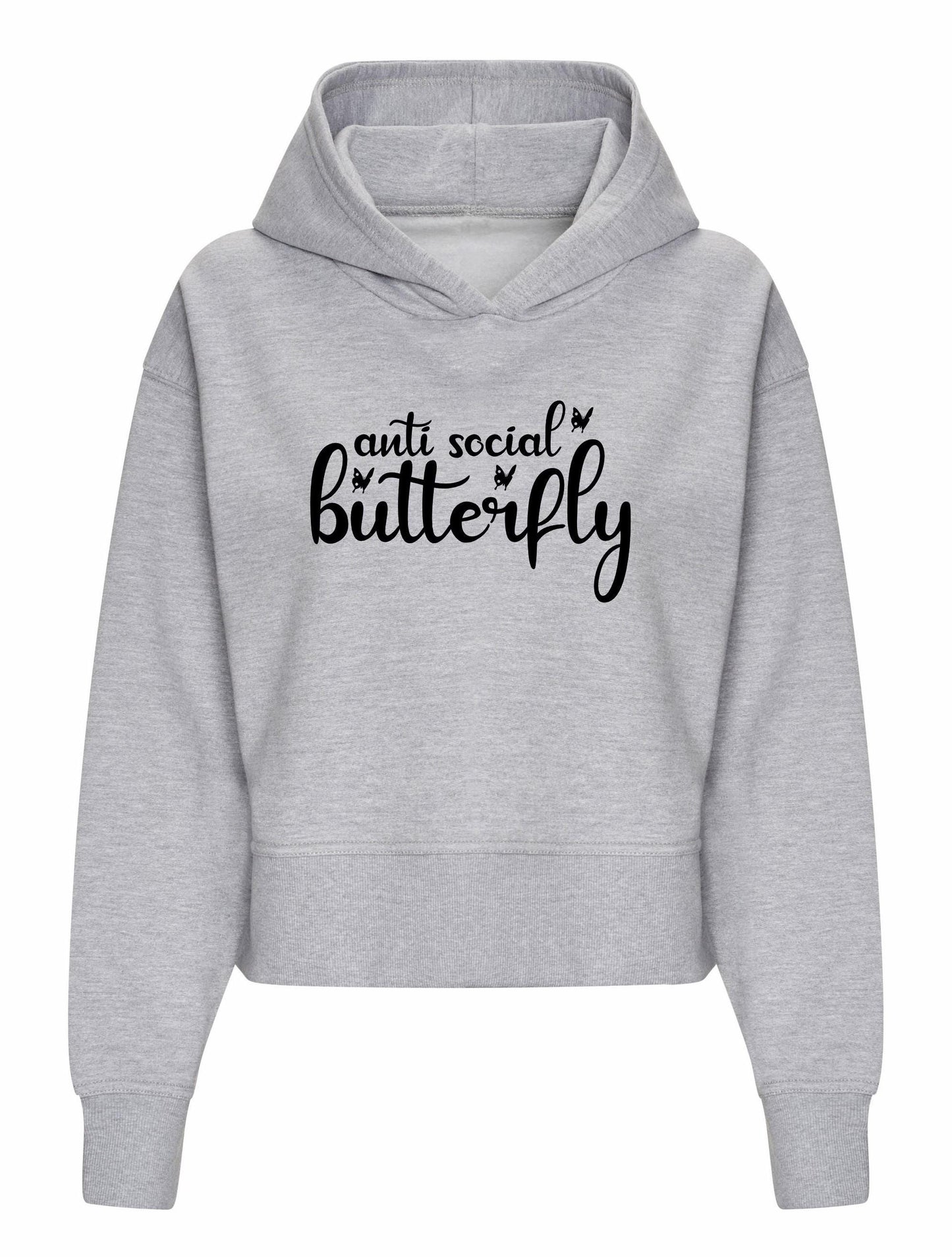 Antisocial Butterfly Women's Relaxed Hoodie