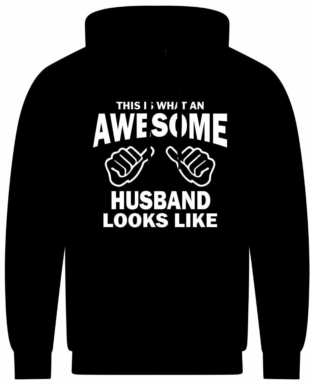 Awesome Husband Hoodie