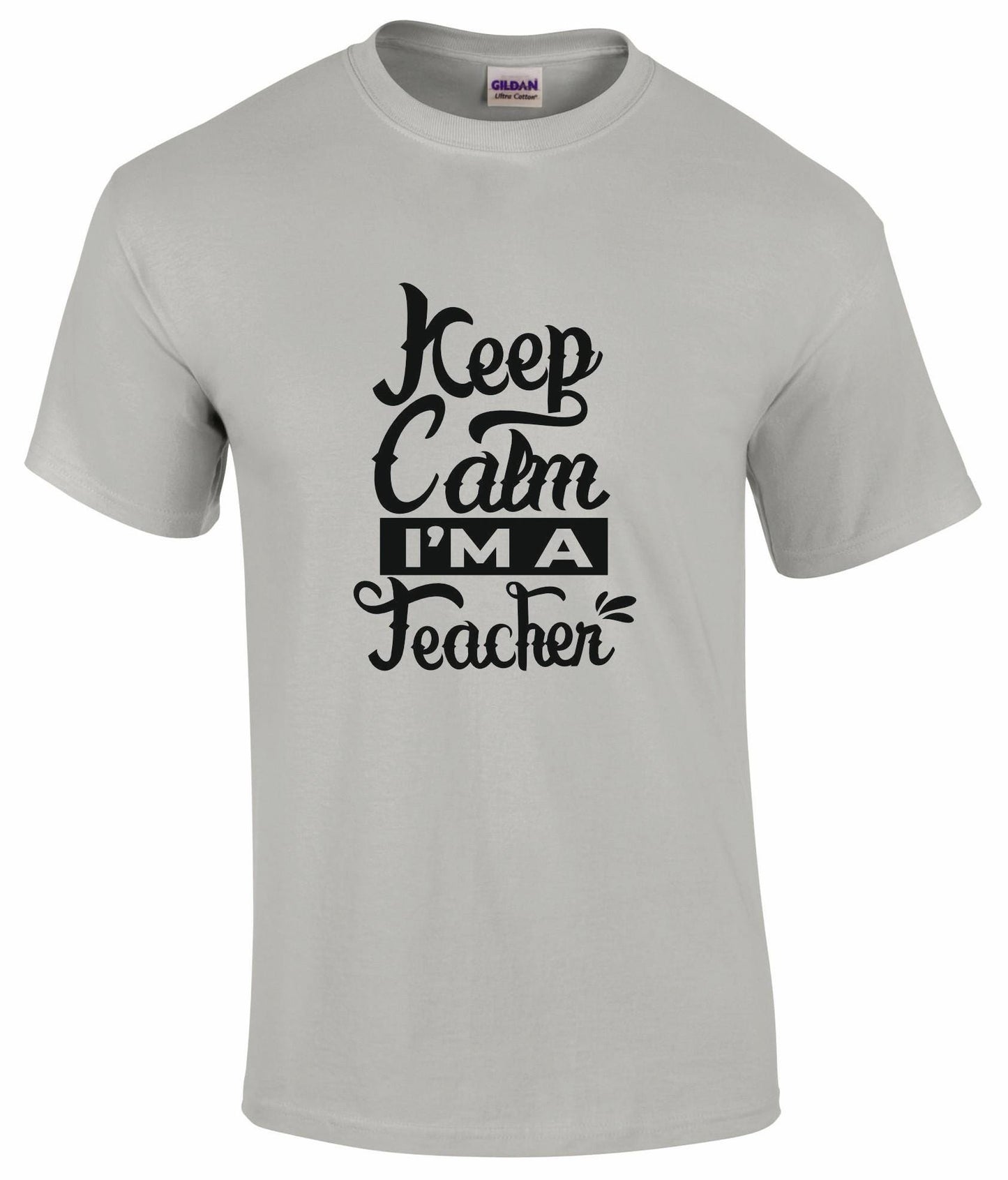 Keep Calm I'm A Teacher Unisex T-shirt