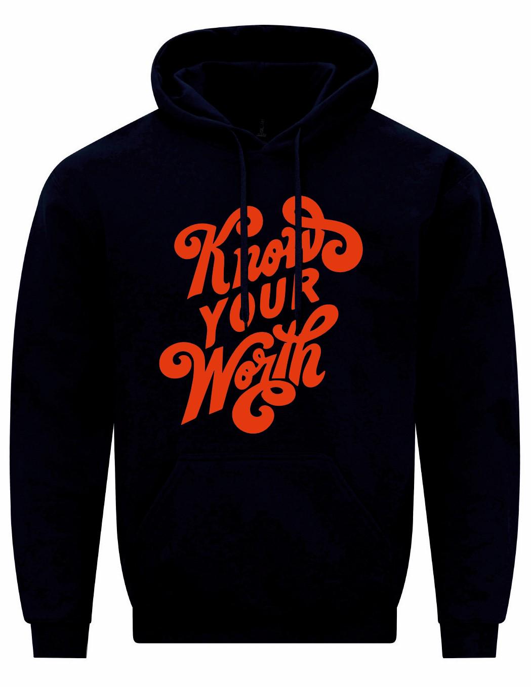 Know Your Worth Unisex Hoodie