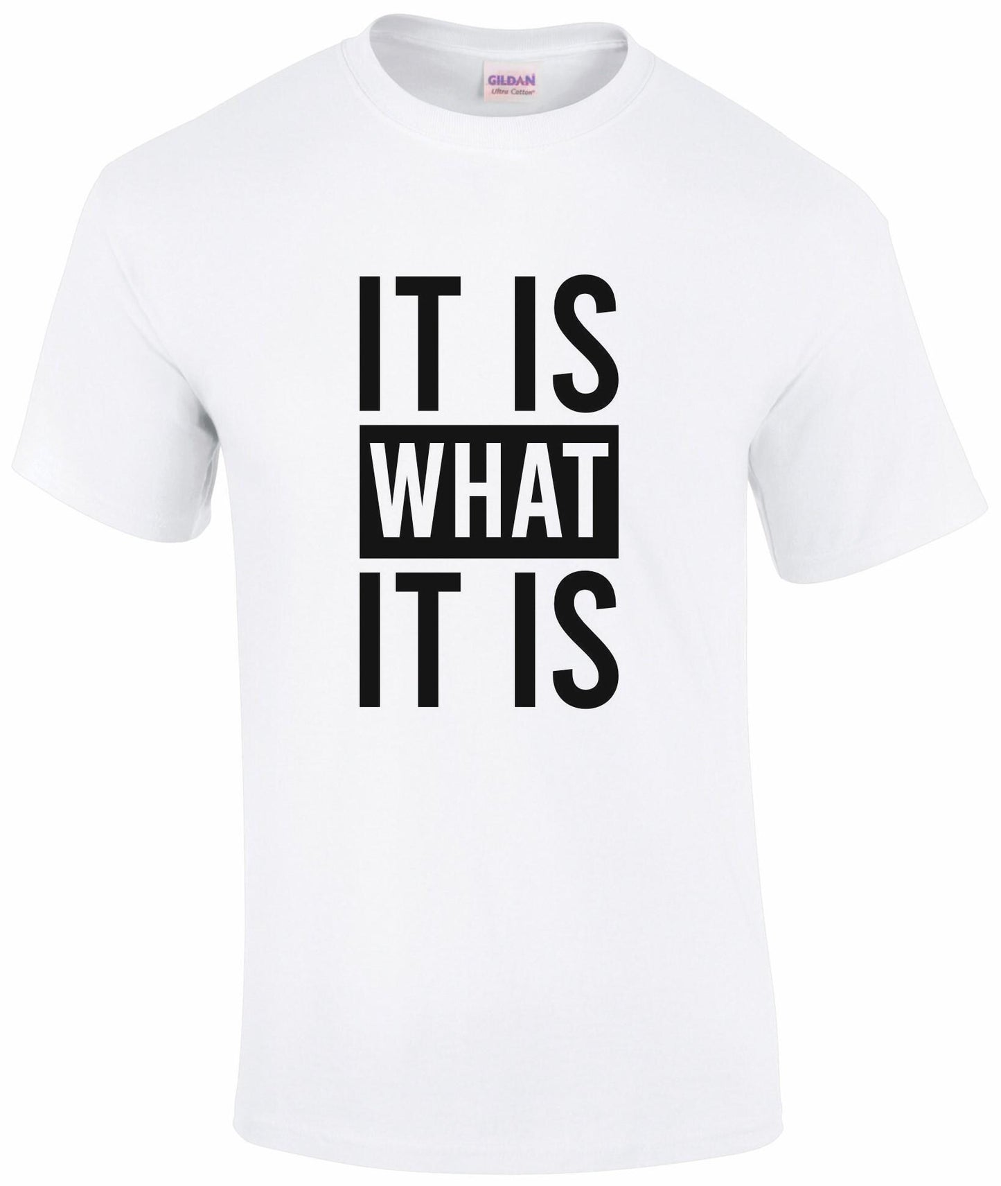 It Is What It Is Unisex T-shirt