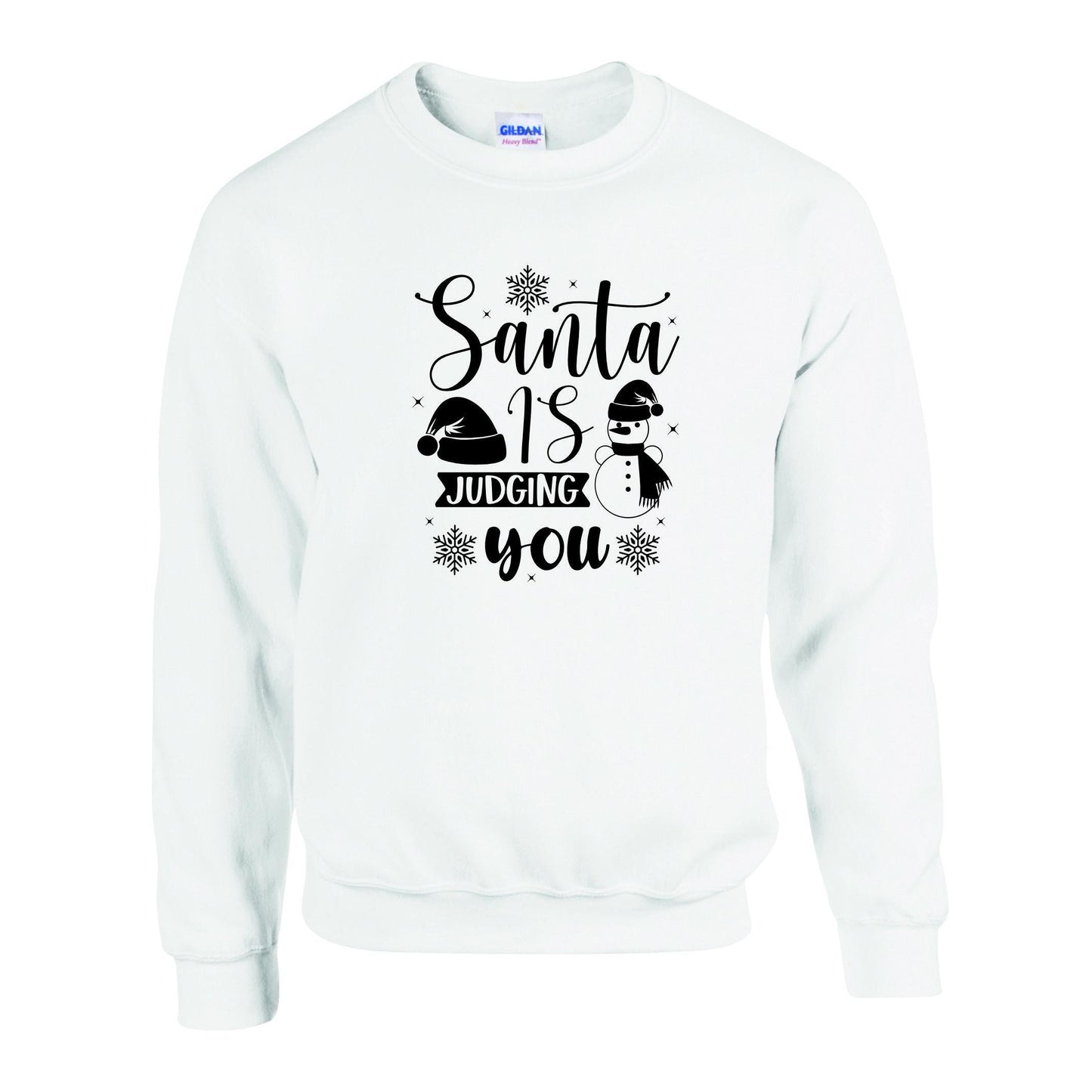 Santa Is Judging You Unisex Sweatshirt