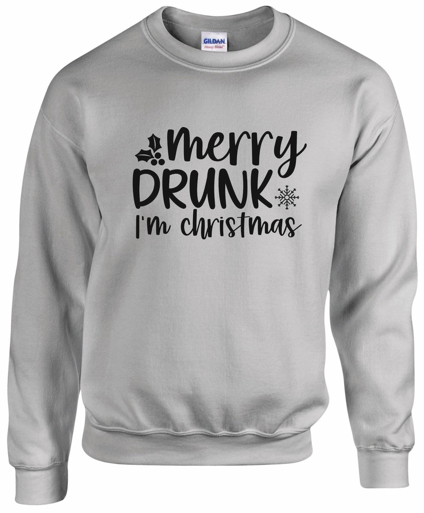 Merry Drunk I'm Christmas Unisex Sweatshirt