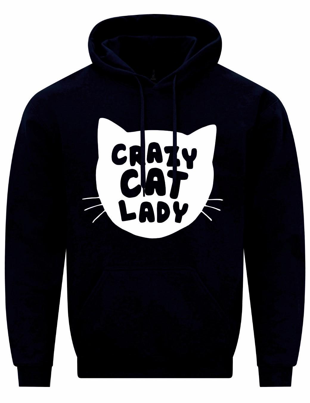 Crazy Cat Lady Hoodie